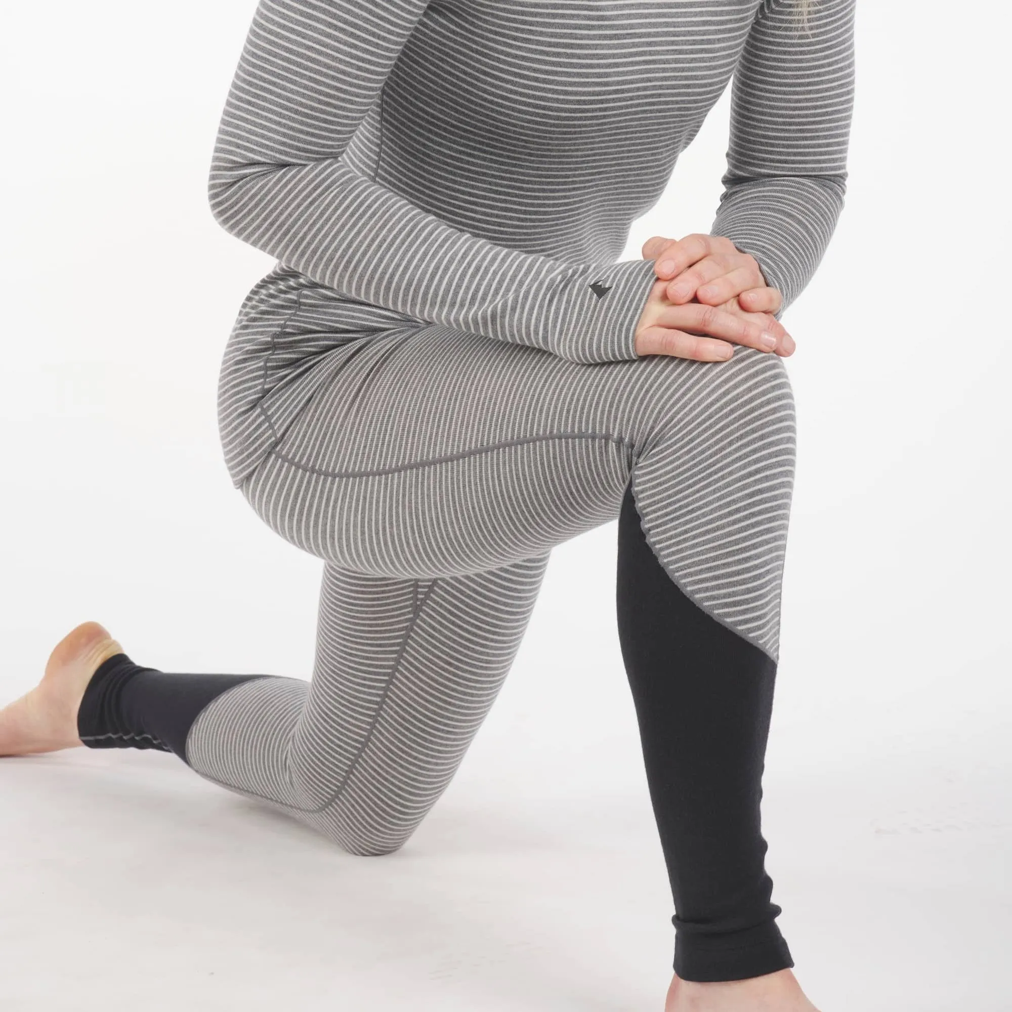 CLEARANCE Women's Inversion Heavyweight Merino Wool Base Layer Leggings sold by Ridge Merino product image thumbnail 4