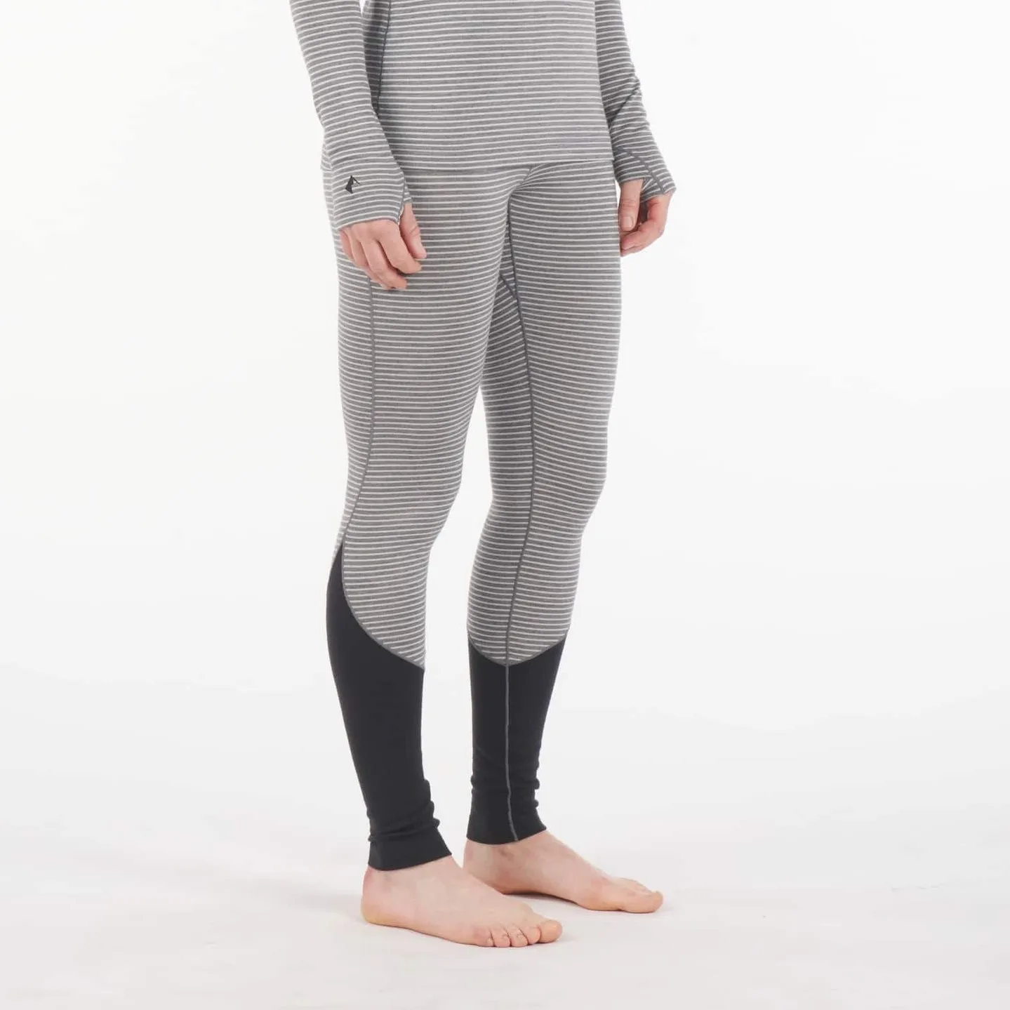 CLEARANCE Women's Inversion Heavyweight Merino Wool Base Layer Leggings sold by Ridge Merino product image thumbnail 2