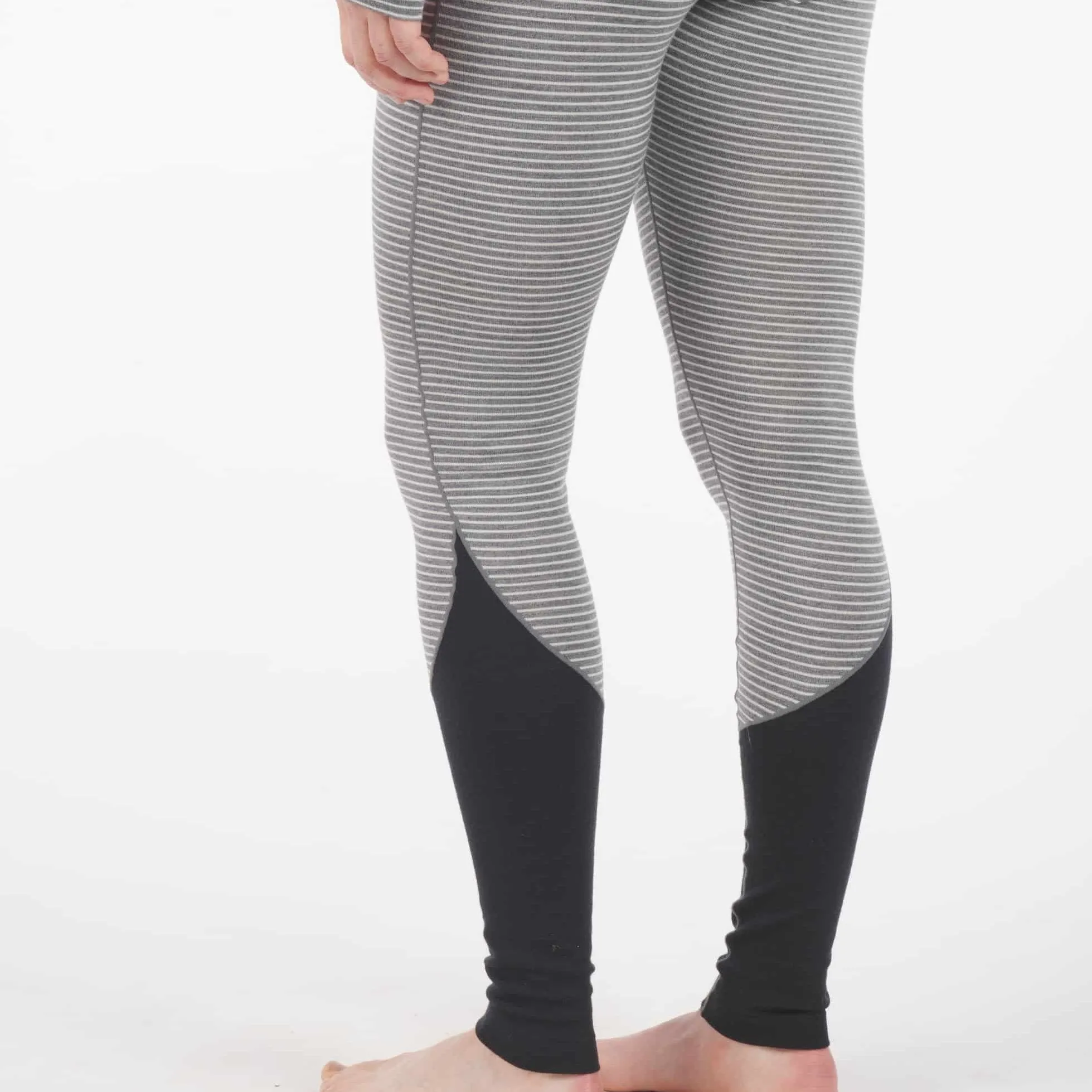 CLEARANCE Women's Inversion Heavyweight Merino Wool Base Layer Leggings sold by Ridge Merino product image thumbnail 3