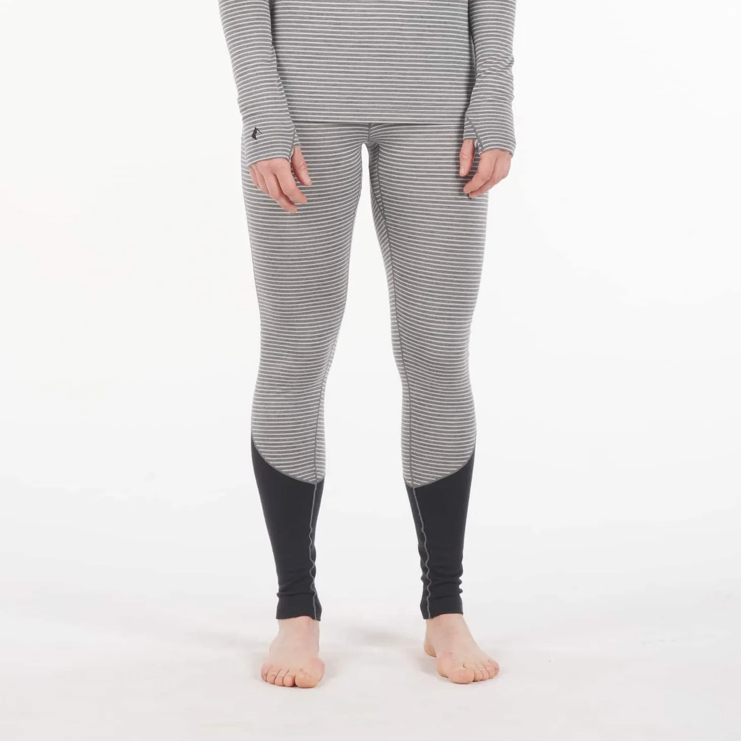 CLEARANCE Women's Inversion Heavyweight Merino Wool Base Layer Leggings sold by Ridge Merino product image thumbnail 5