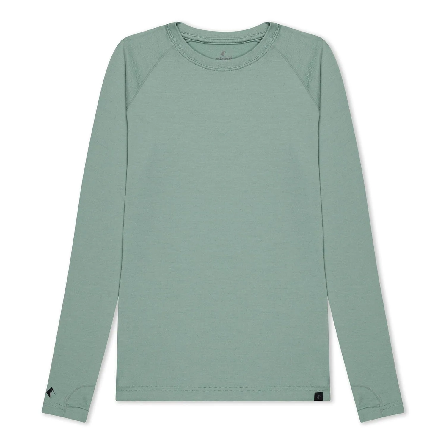 CLEARANCE Women's Inversion Heavyweight Crew Merino Wool Base Layer Shirt sold by Ridge Merino product image thumbnail 5