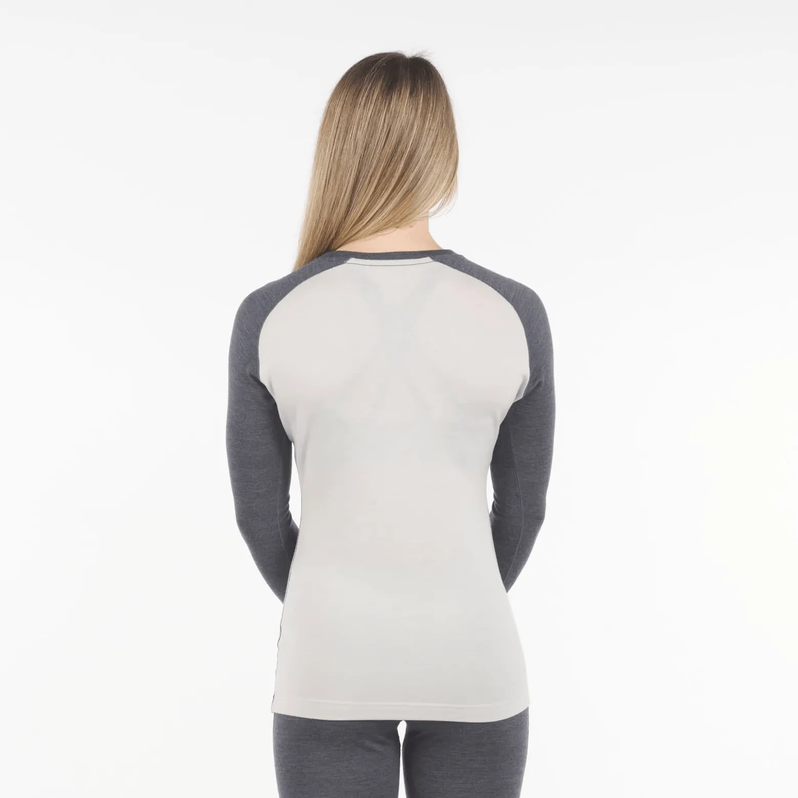 CLEARANCE Women's Inversion Heavyweight Crew Merino Wool Base Layer Shirt sold by Ridge Merino product image thumbnail 4