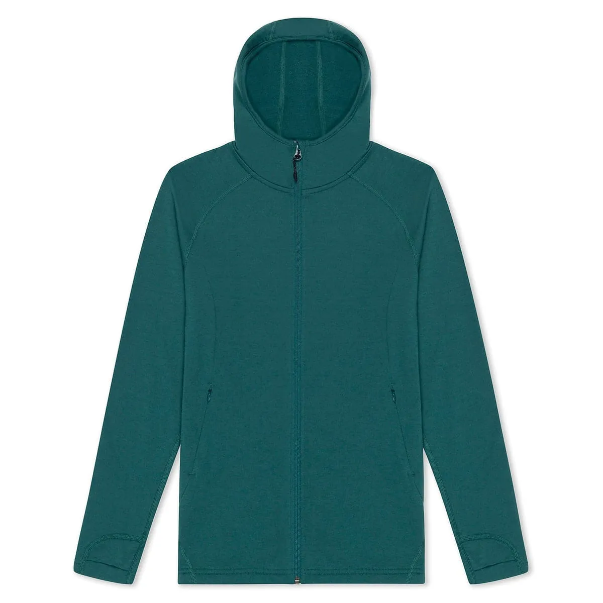 CLEARANCE Women's Hyde Merino Wool Hoodie Full Zip sold by Ridge Merino product image thumbnail 5