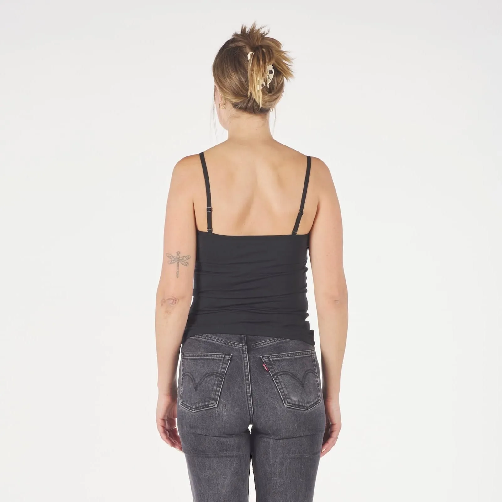 CLEARANCE Women's Merino Wool Shelf Bra Camisole sold by Ridge Merino product image thumbnail 4