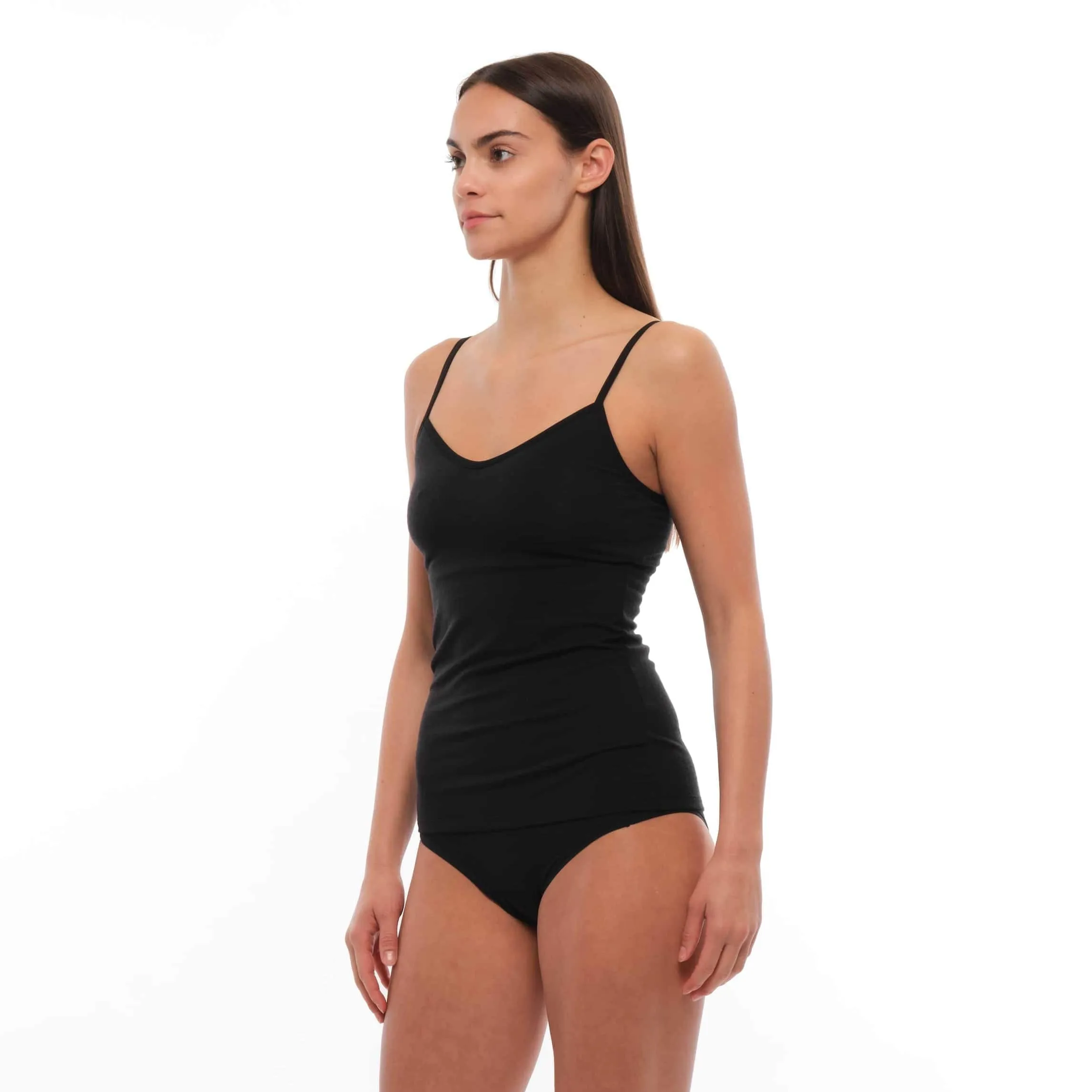 CLEARANCE Women's Merino Wool Shelf Bra Camisole sold by Ridge Merino product image thumbnail 3