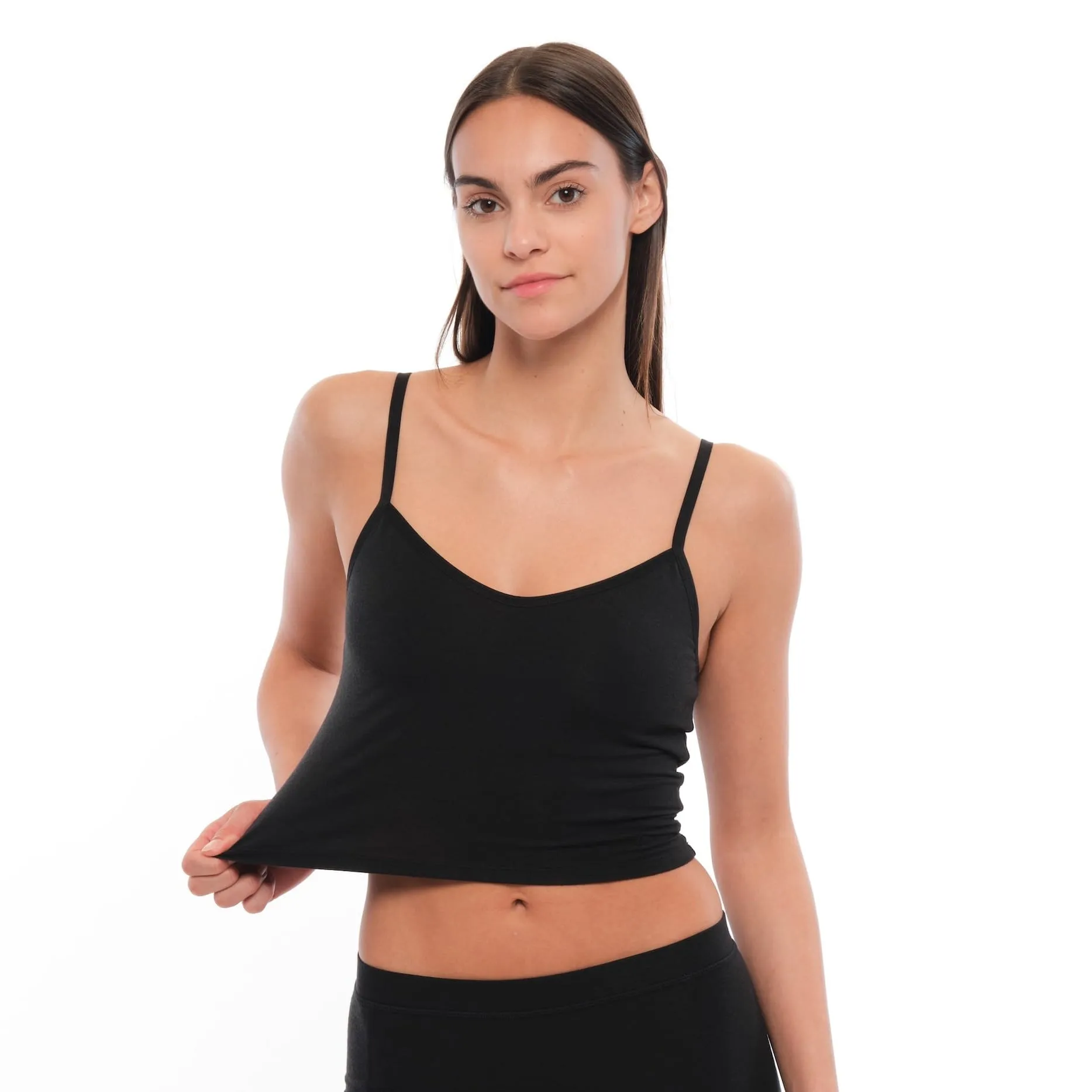 CLEARANCE Women's Merino Wool Bralette sold by Ridge Merino product image thumbnail 2