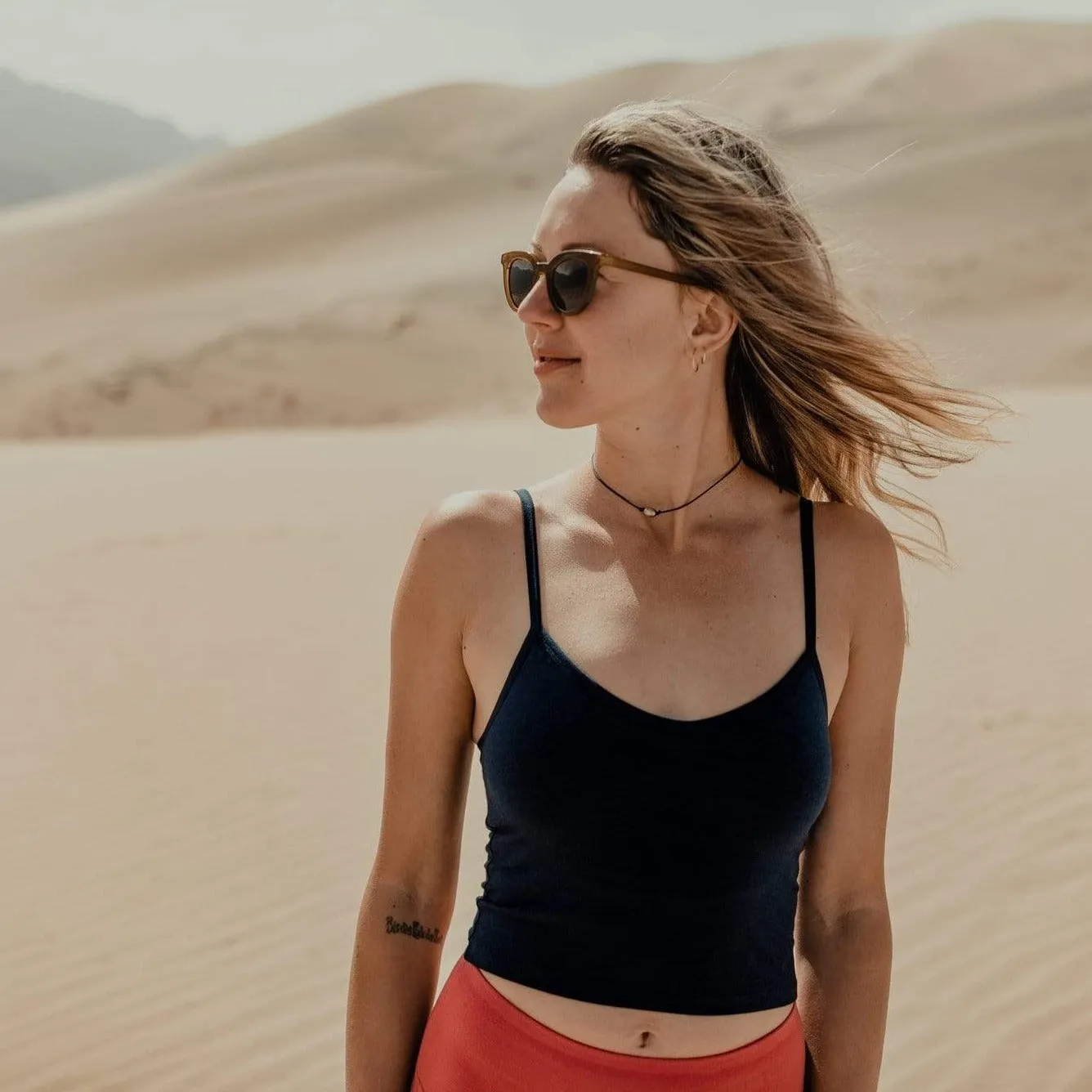 CLEARANCE Women's Merino Wool Bralette sold by Ridge Merino product image thumbnail 5