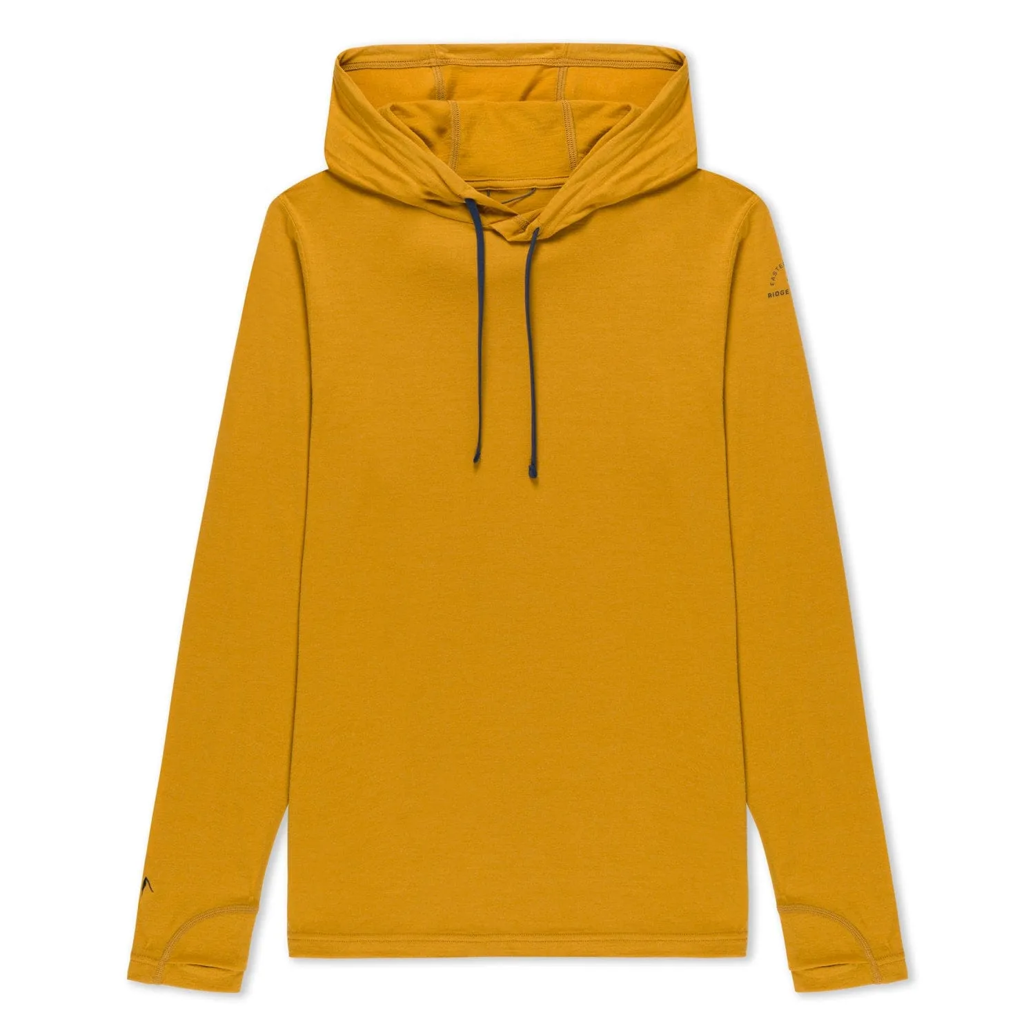Women's Solstice Lightweight Wool Hoodie sold by Ridge Merino product image thumbnail 5