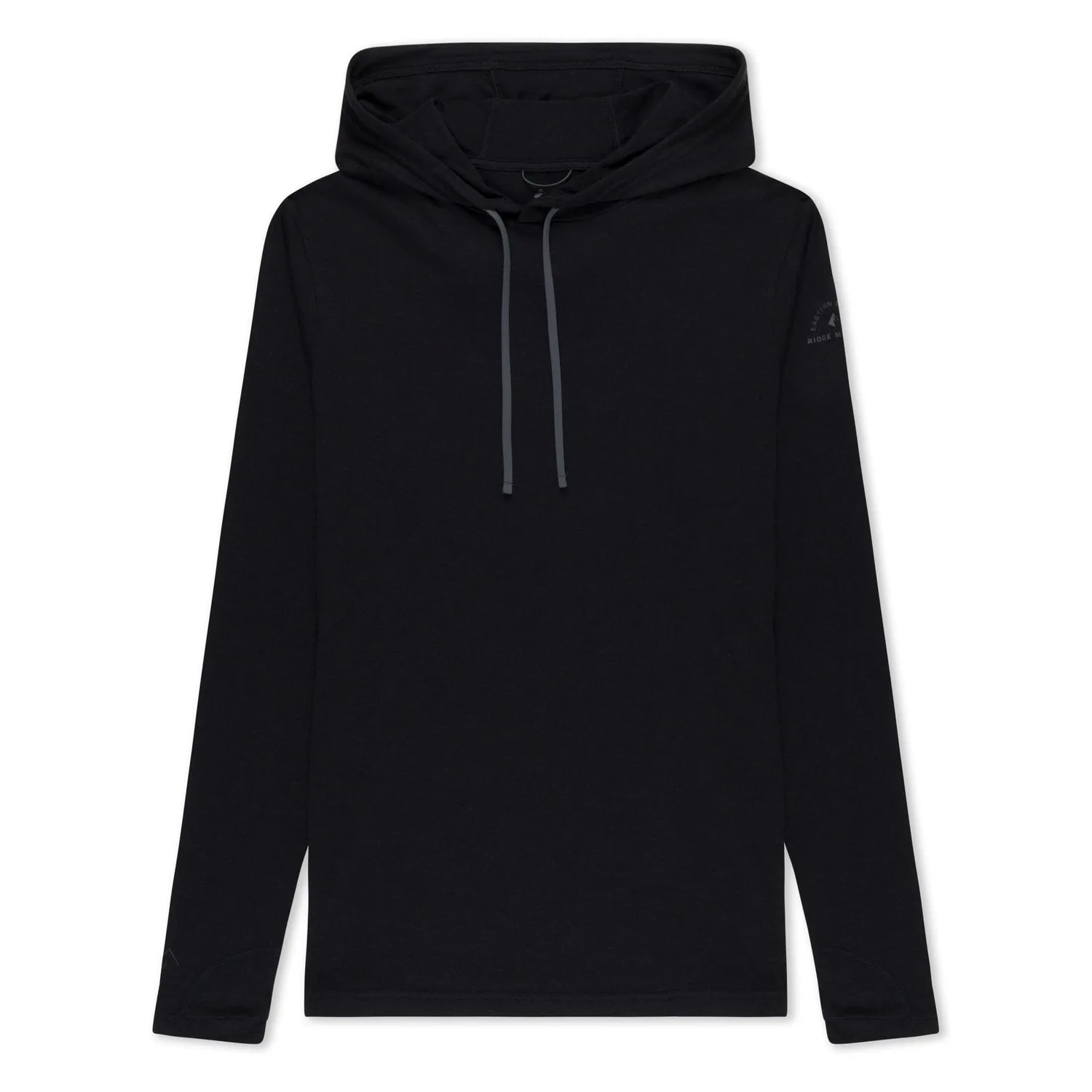 Women's Solstice Lightweight Wool Hoodie sold by Ridge Merino