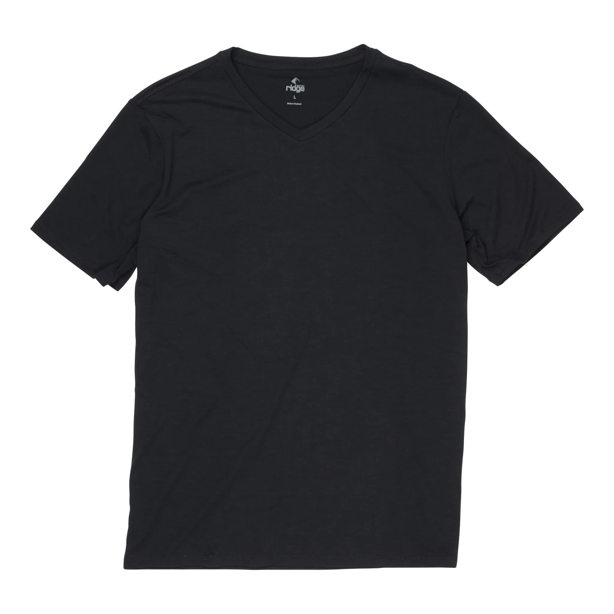 Men's Journey V-Neck Merino Wool T-Shirt sold by Ridge Merino product image thumbnail 3