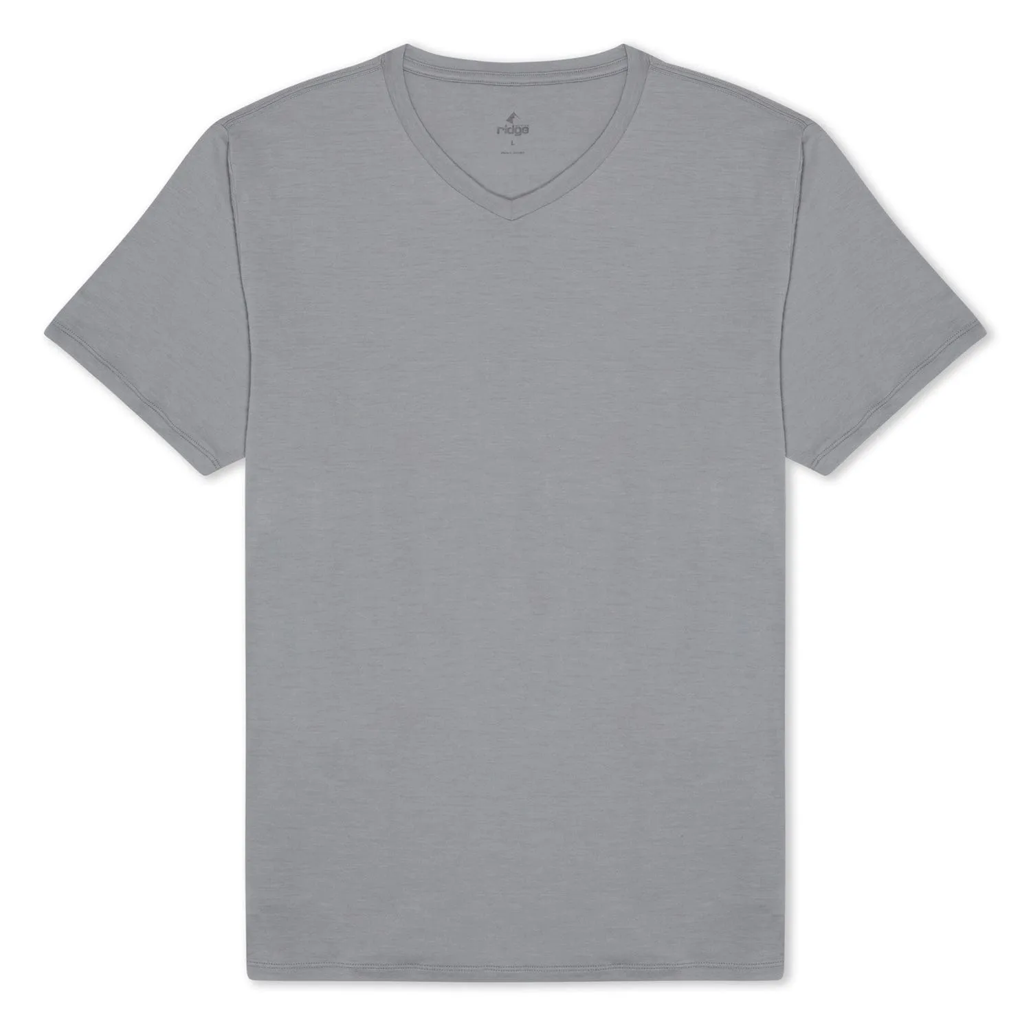 Men's Journey V-Neck Merino Wool T-Shirt sold by Ridge Merino product image thumbnail 4