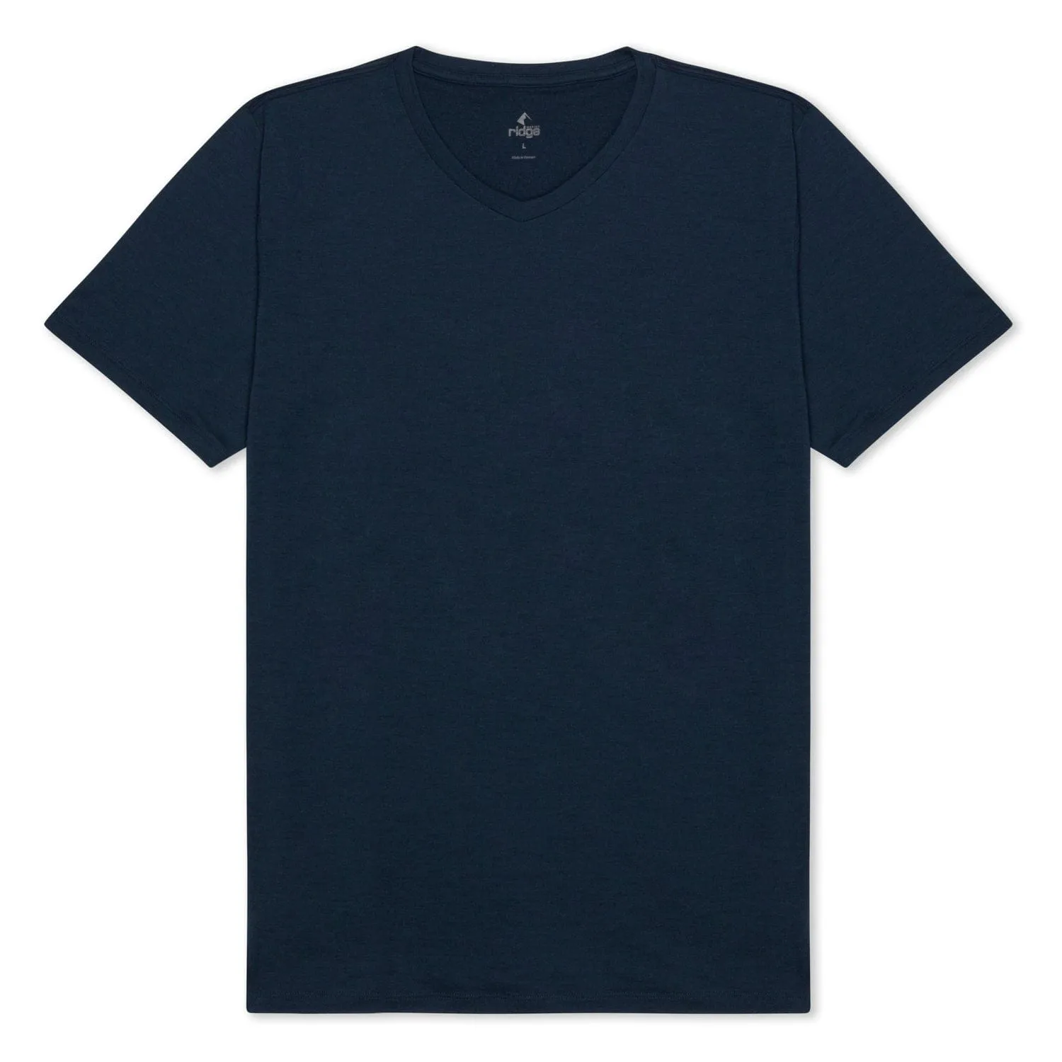 Men's Journey V-Neck Merino Wool T-Shirt sold by Ridge Merino product image thumbnail 2