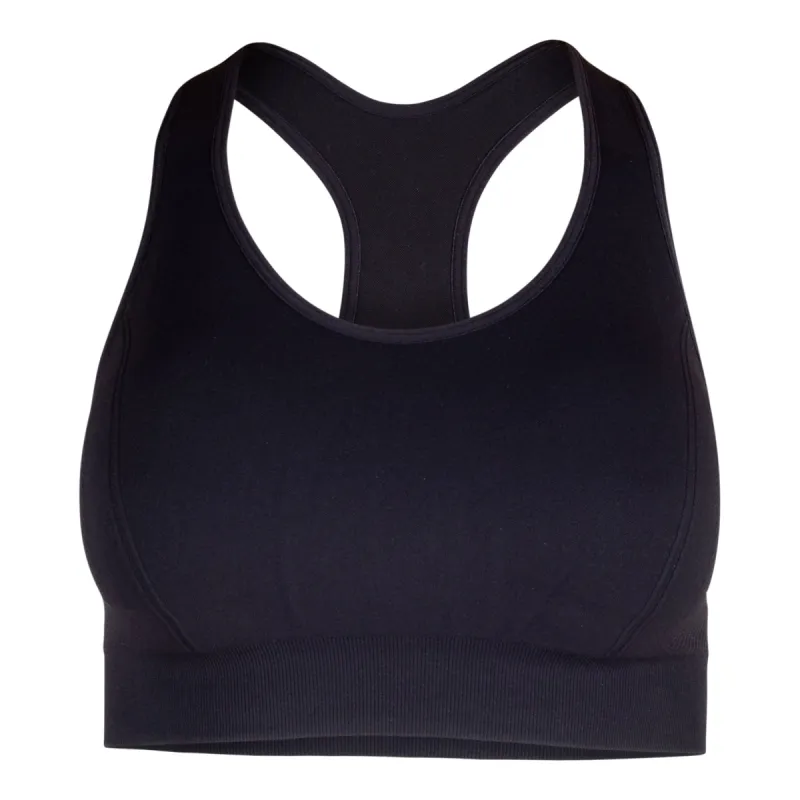 Women's Send-It Seamless Merino Wool Sports Bra sold by Ridge Merino