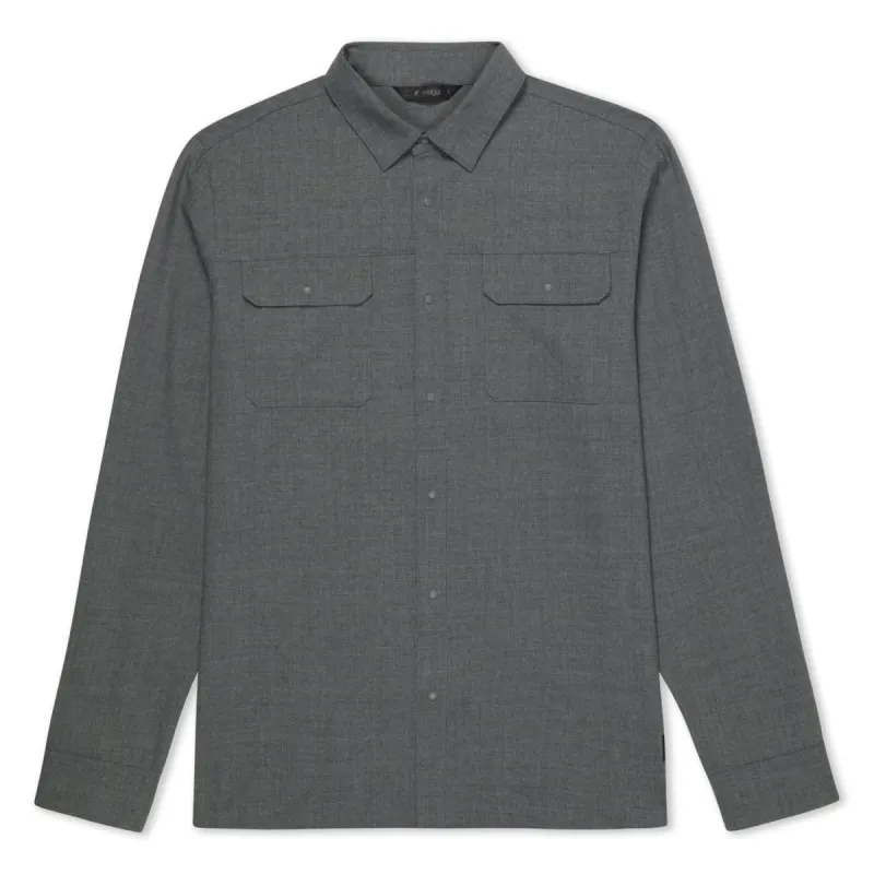 Men's Lightweight Button Down Shirt sold by Ridge Merino