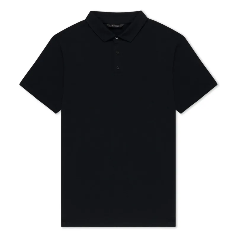 Men's Journey Merino Wool Polo Shirt sold by Ridge Merino