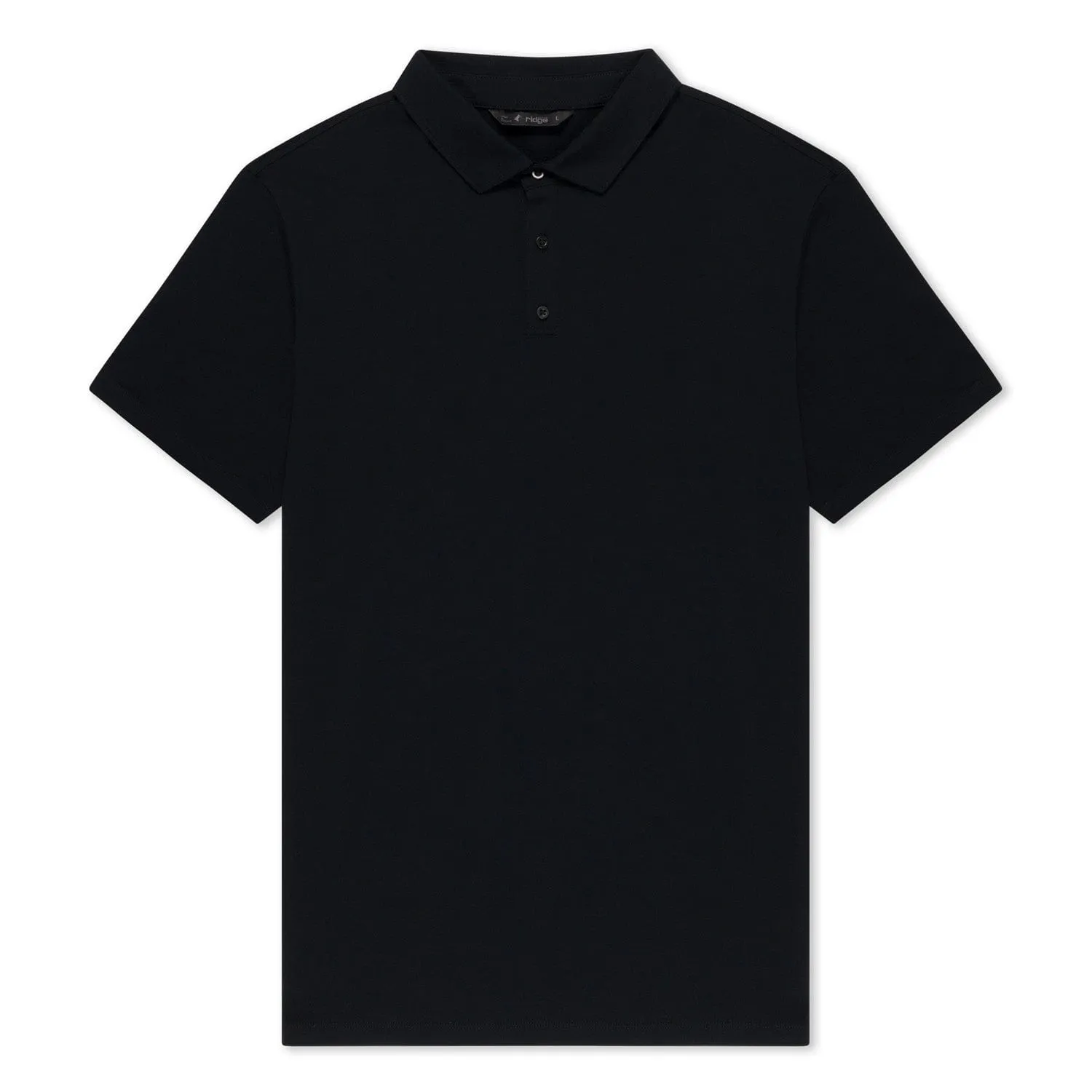 Men's Journey Merino Wool Polo Shirt sold by Ridge Merino