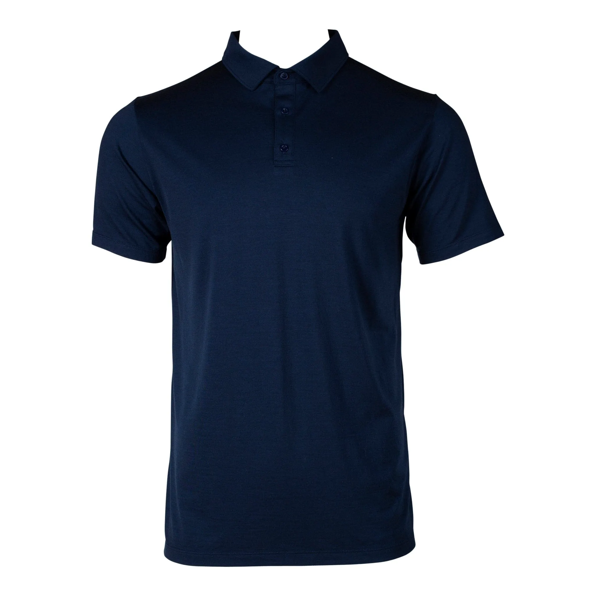 Men's Journey Merino Wool Polo Shirt sold by Ridge Merino product image thumbnail 5