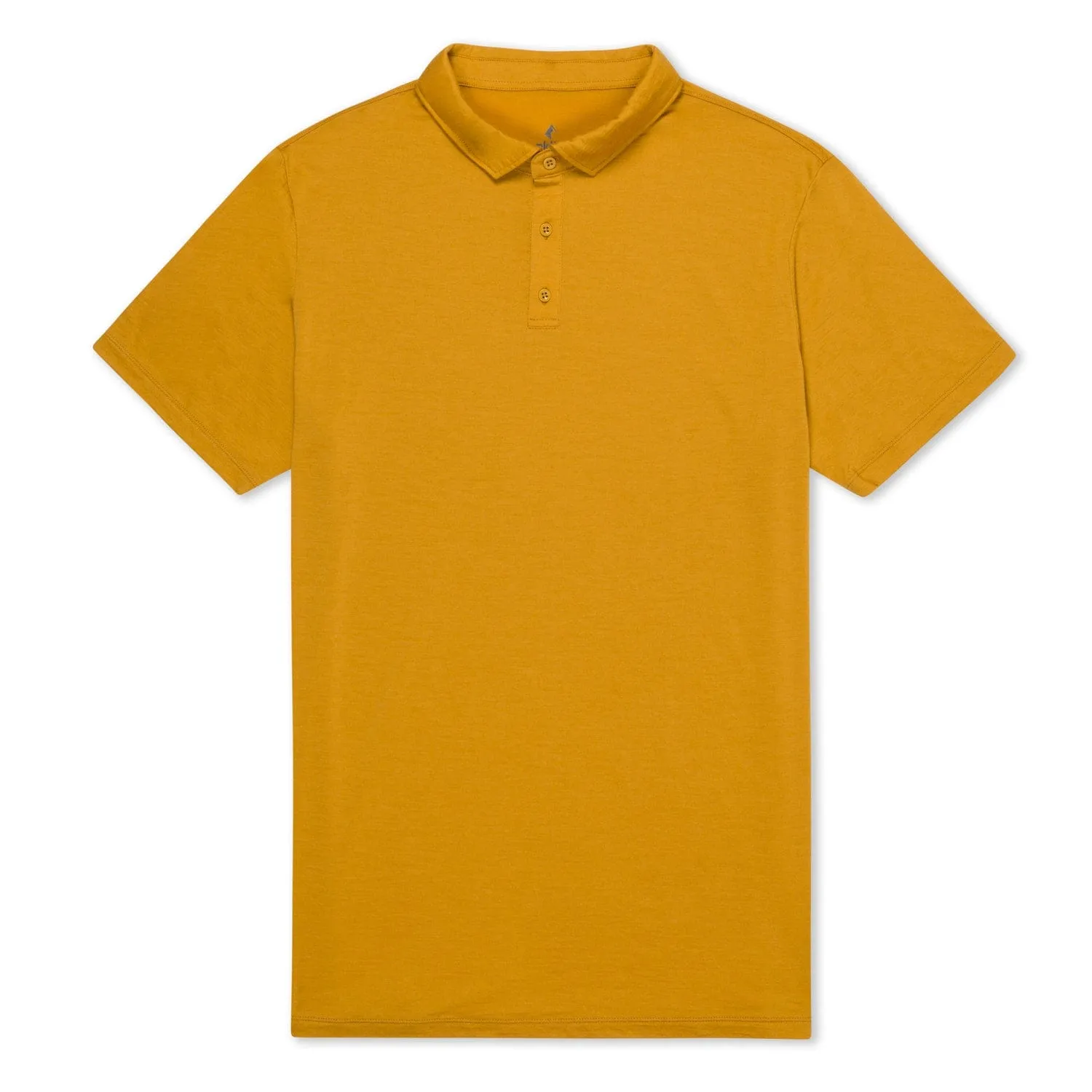 Men's Journey Merino Wool Polo Shirt sold by Ridge Merino product image thumbnail 3