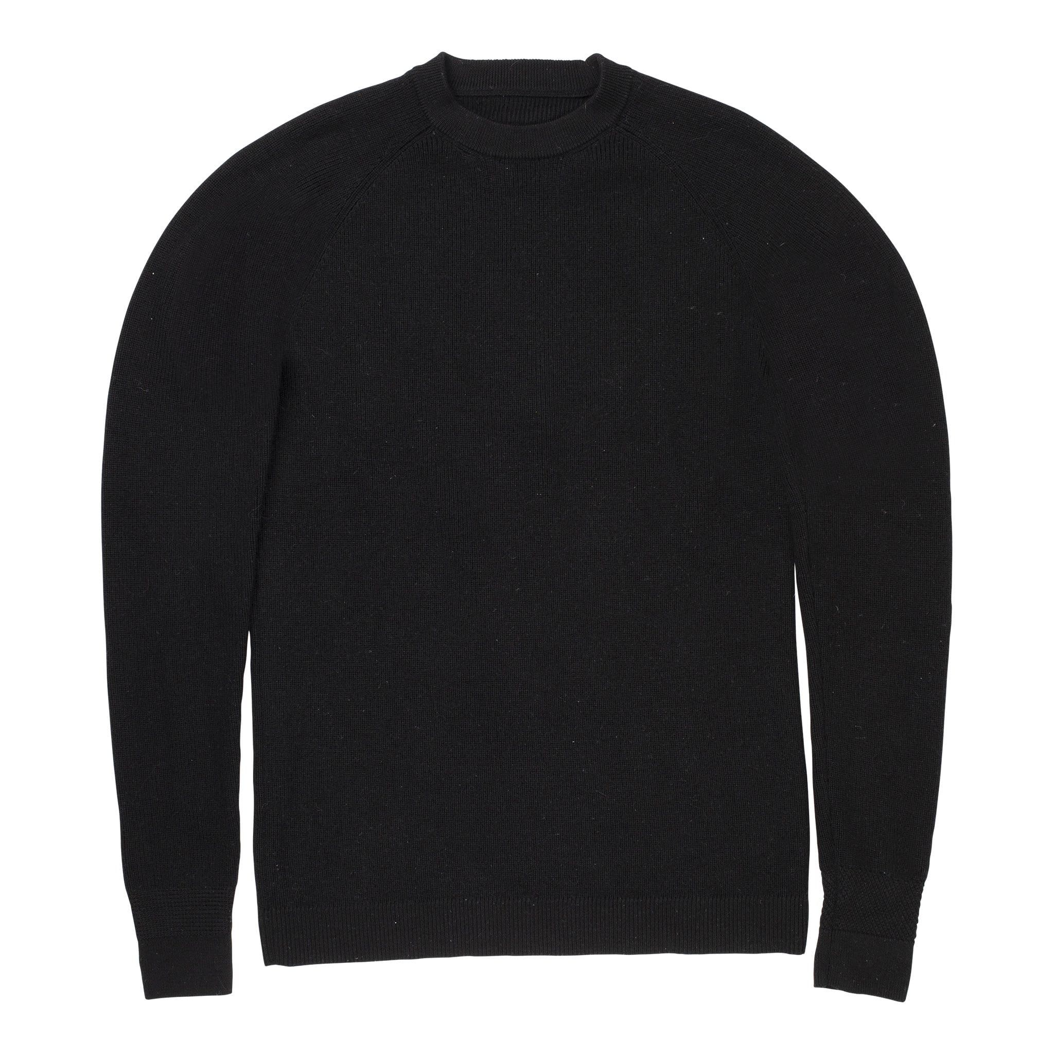 Men's Cardi Crew Merino Sweater sold by Ridge Merino