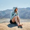 CLEARANCE Women's Solstice Lightweight Wool Hoodie - XS sold by Ridge Merino