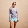 CLEARANCE Women's Solstice Lightweight Wool Hoodie - XS sold by Ridge Merino