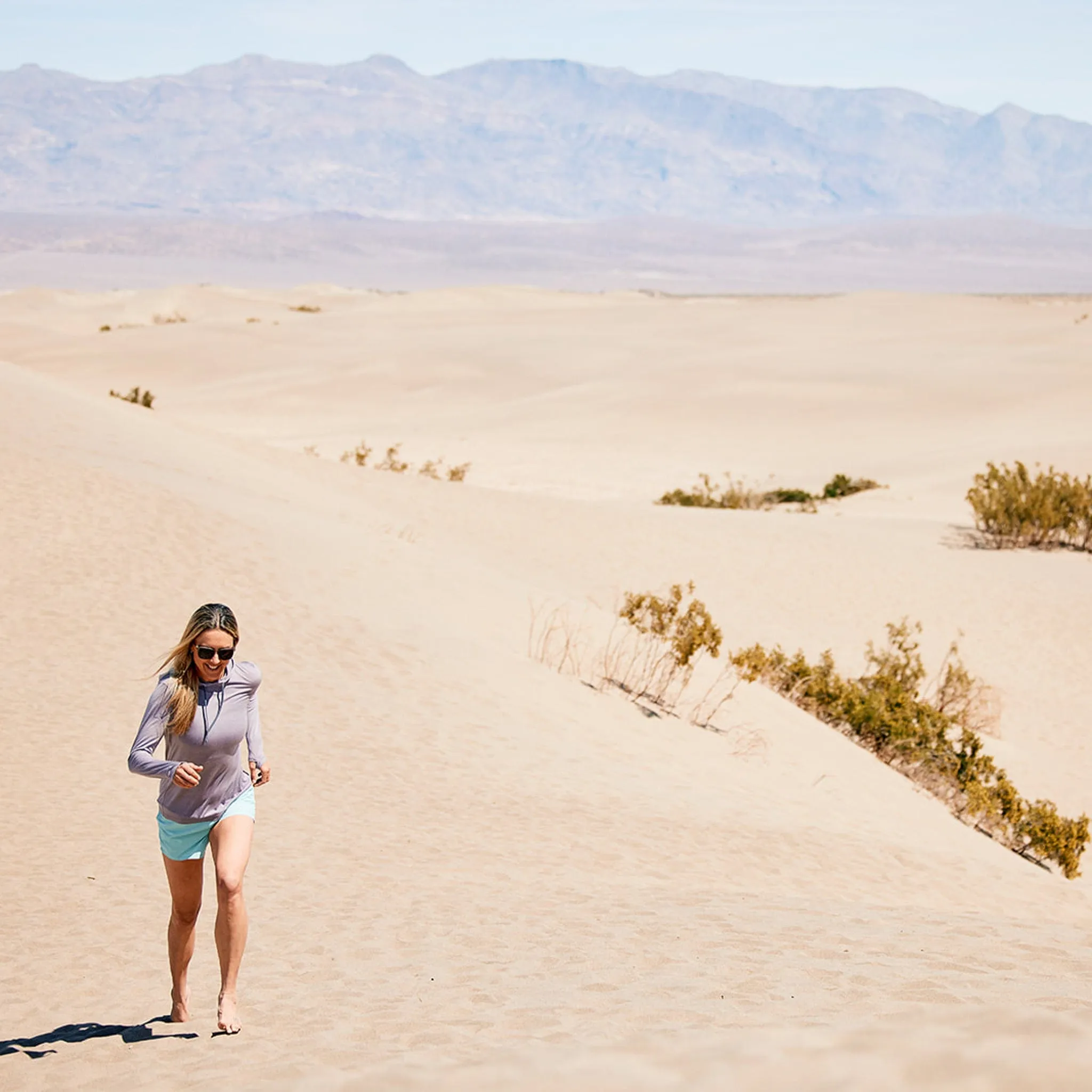 CLEARANCE Women's Solstice Lightweight Wool Hoodie - XS sold by Ridge Merino product image thumbnail 3