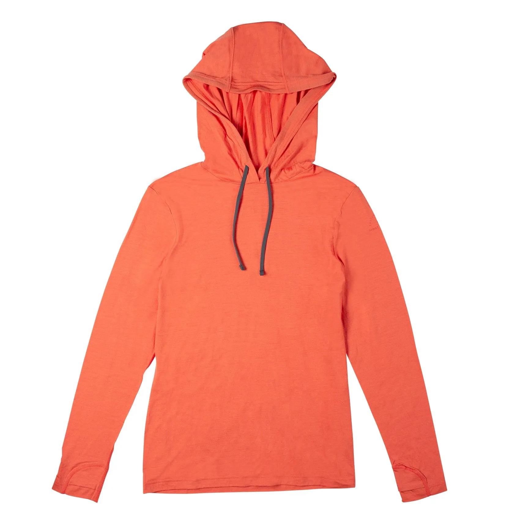 CLEARANCE Women's Solstice Lightweight Wool Hoodie - XS sold by Ridge Merino