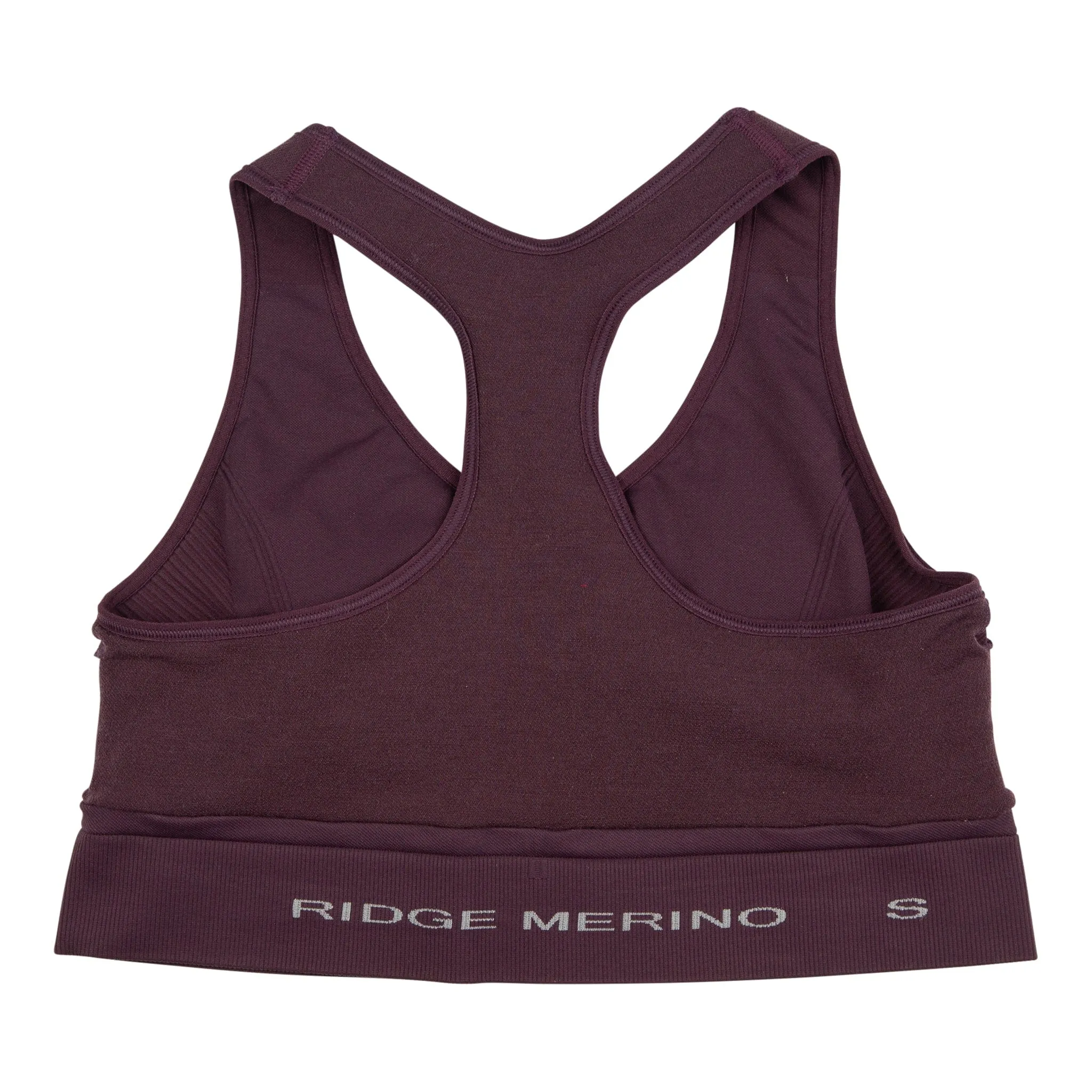 CLEARANCE Women's Send-It Seamless Merino Sports Bra (XS) sold by Ridge Merino product image thumbnail 3