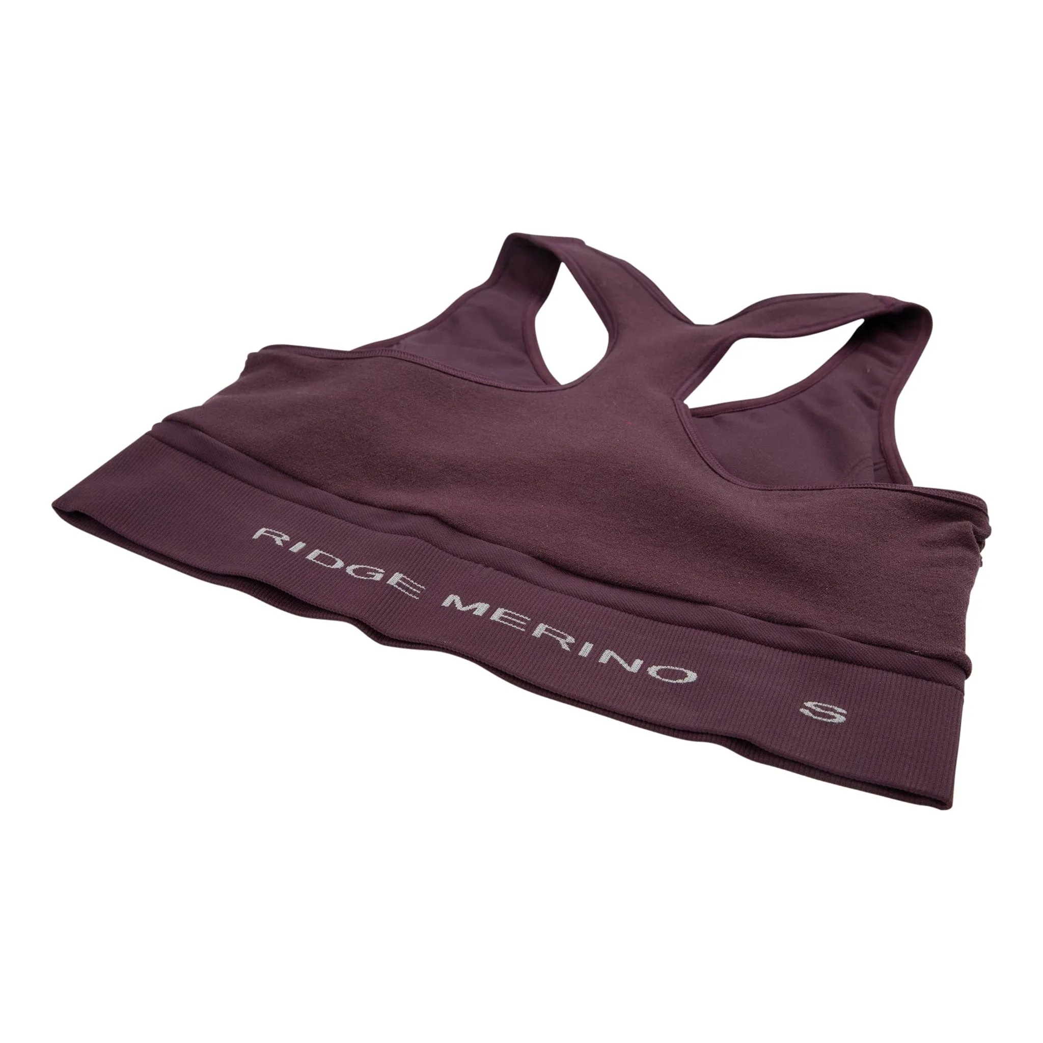 CLEARANCE Women's Send-It Seamless Merino Sports Bra (XS) sold by Ridge Merino product image thumbnail 5