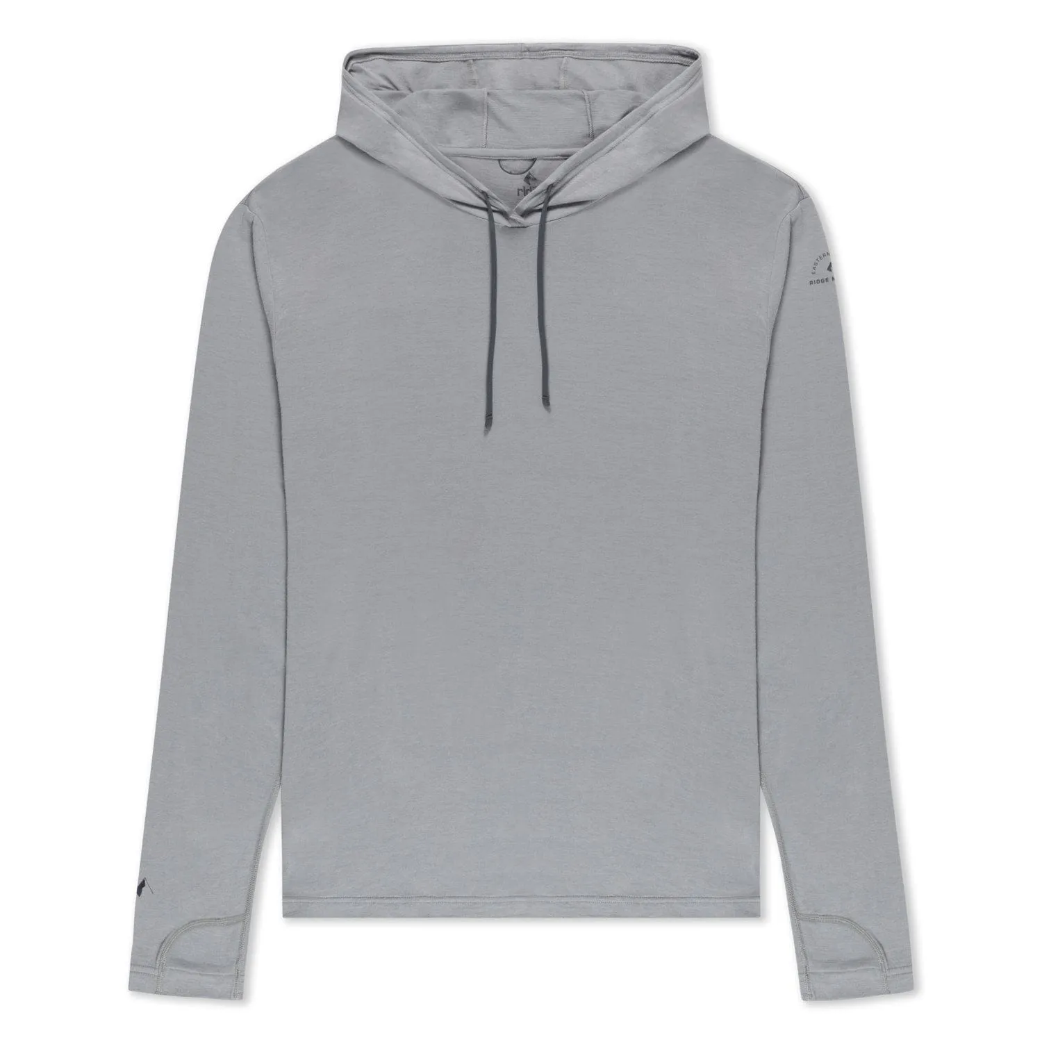 Men's Solstice Lightweight Pullover Hoodie sold by Ridge Merino