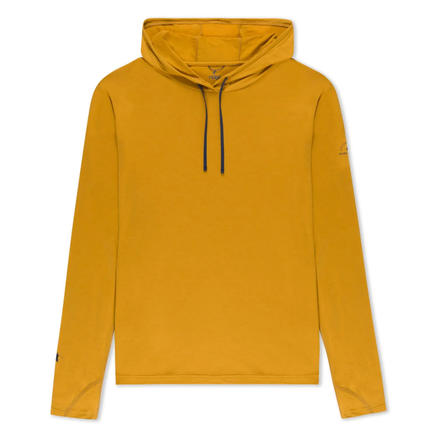 Men's Solstice Lightweight Pullover Hoodie sold by Ridge Merino product image thumbnail 5