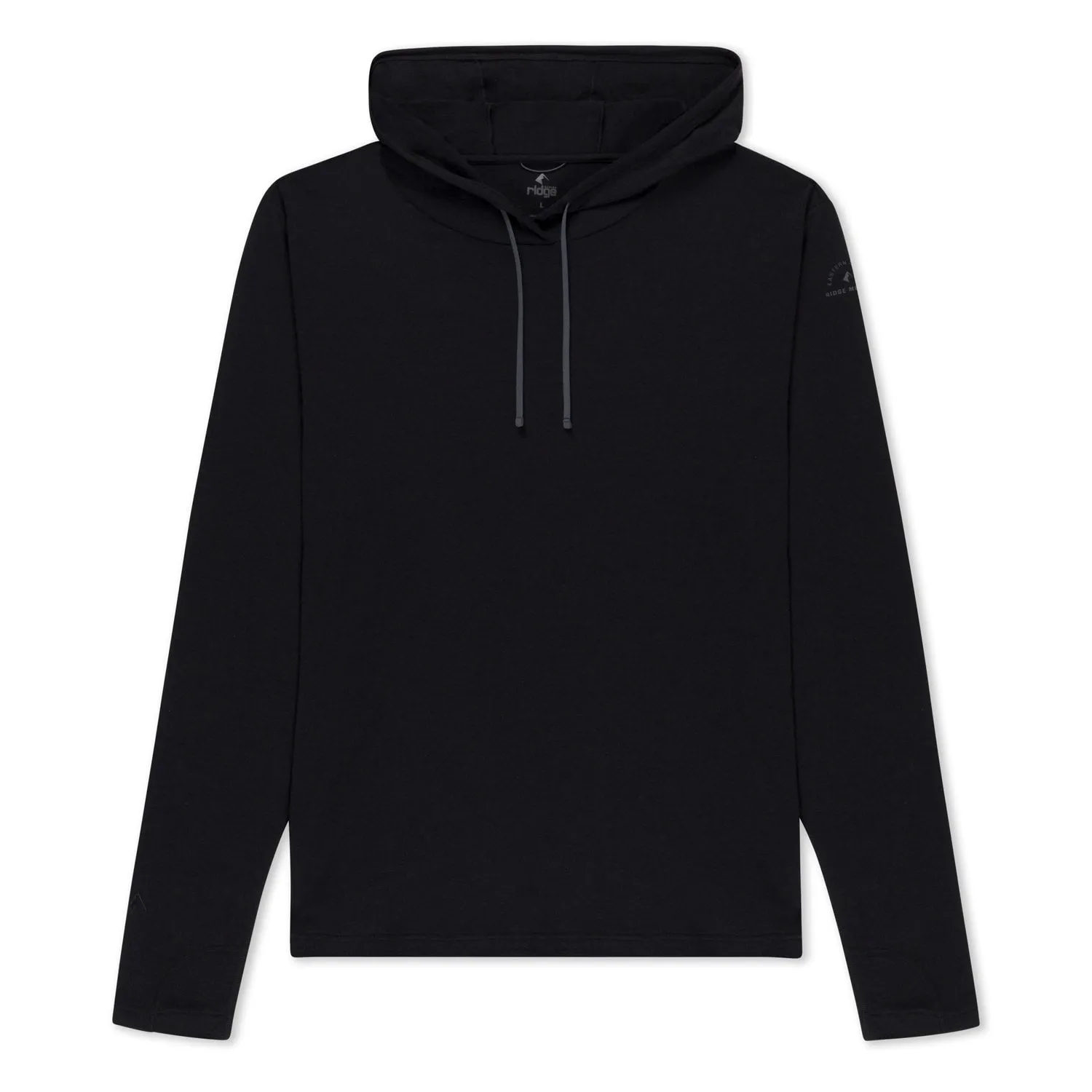 Men's Solstice Lightweight Pullover Hoodie sold by Ridge Merino product image thumbnail 2