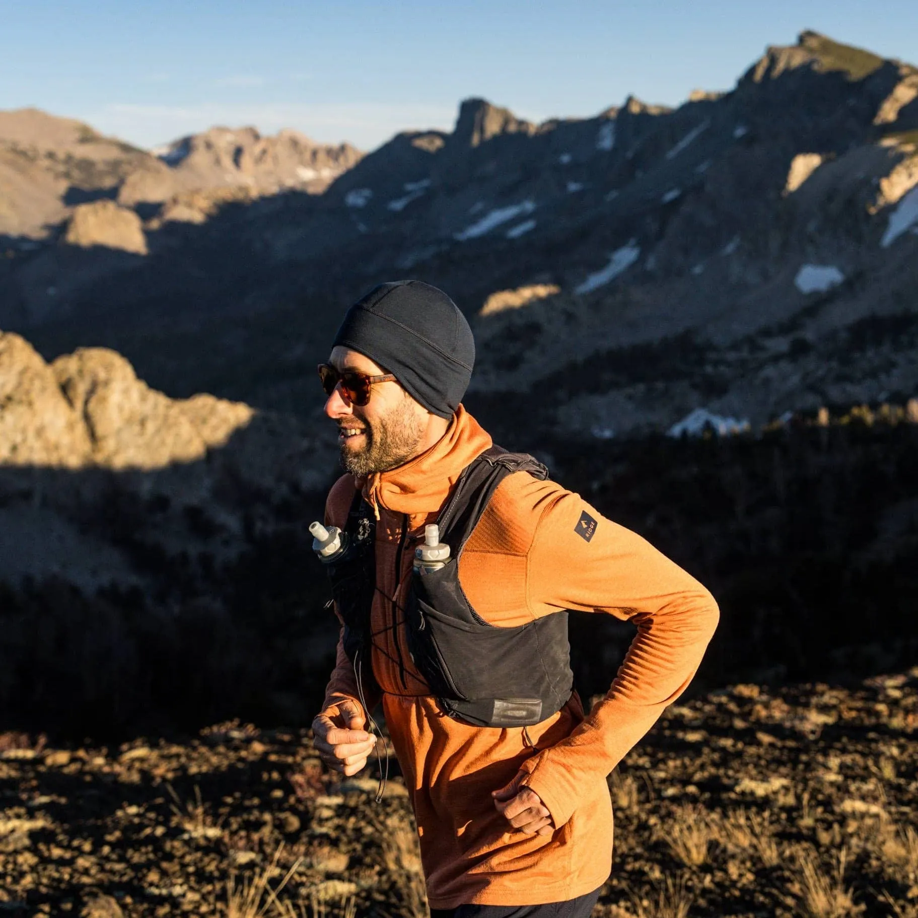 Aspect Merino Wool Beanie sold by Ridge Merino product image thumbnail 3