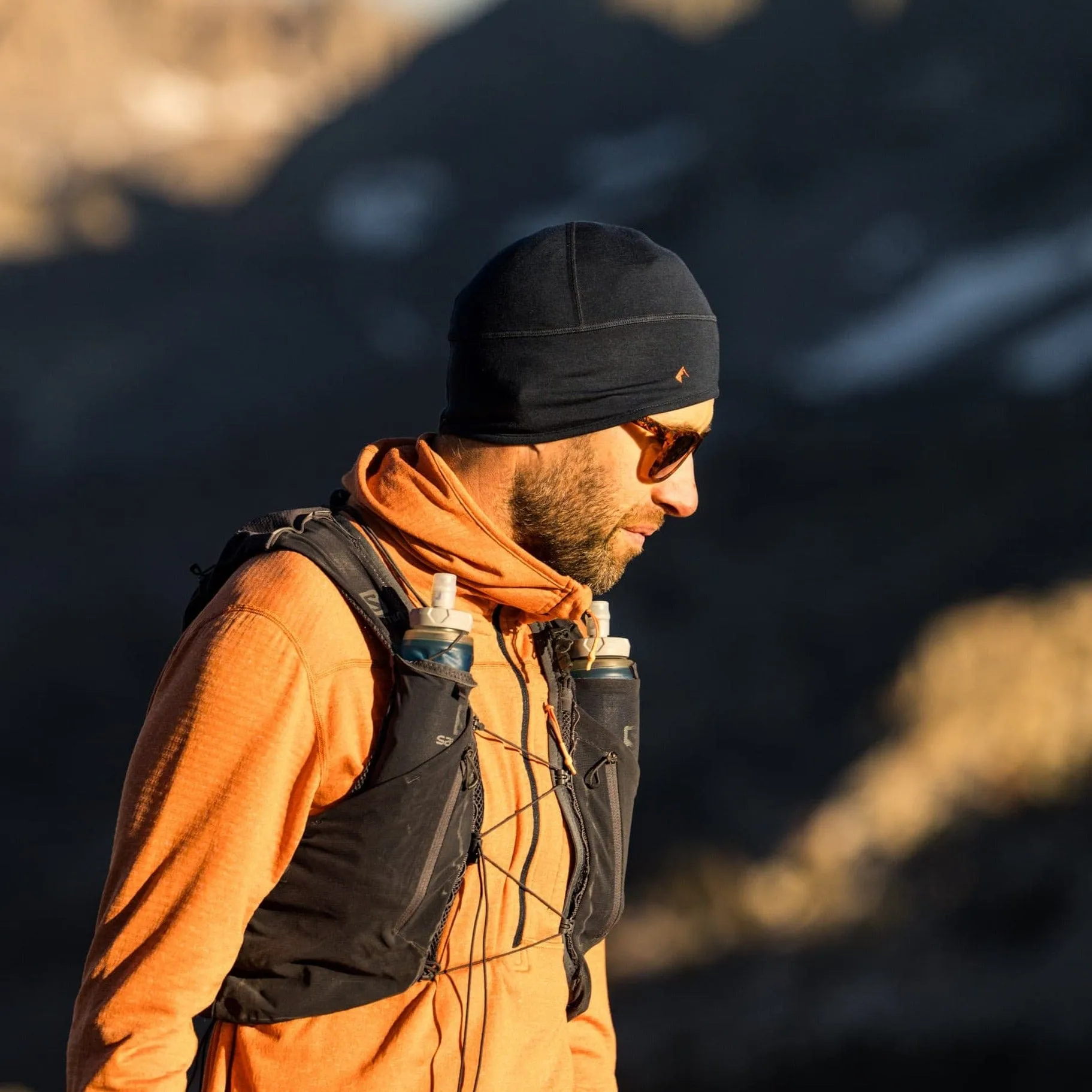 Aspect Merino Wool Beanie sold by Ridge Merino product image thumbnail 4