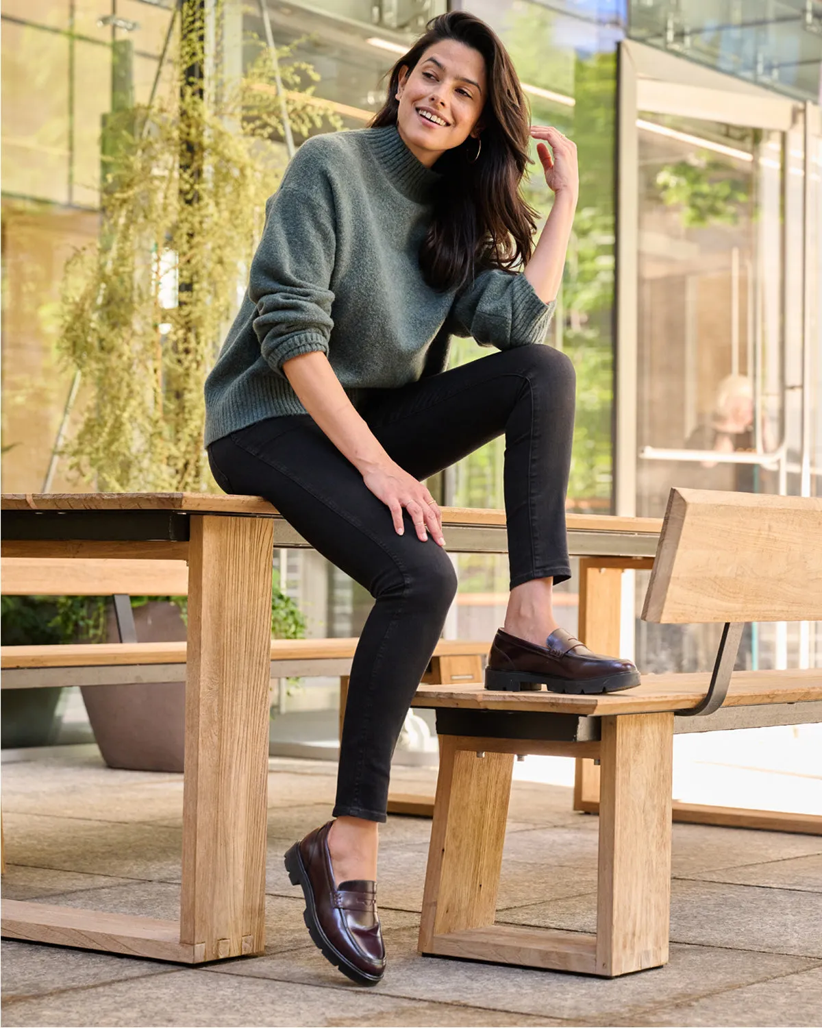 Boulevard Loafer Metatarsal sold by The Walking Company product image thumbnail 3