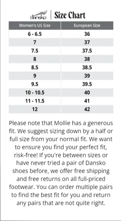 Mollie sold by The Walking Company product image thumbnail 5