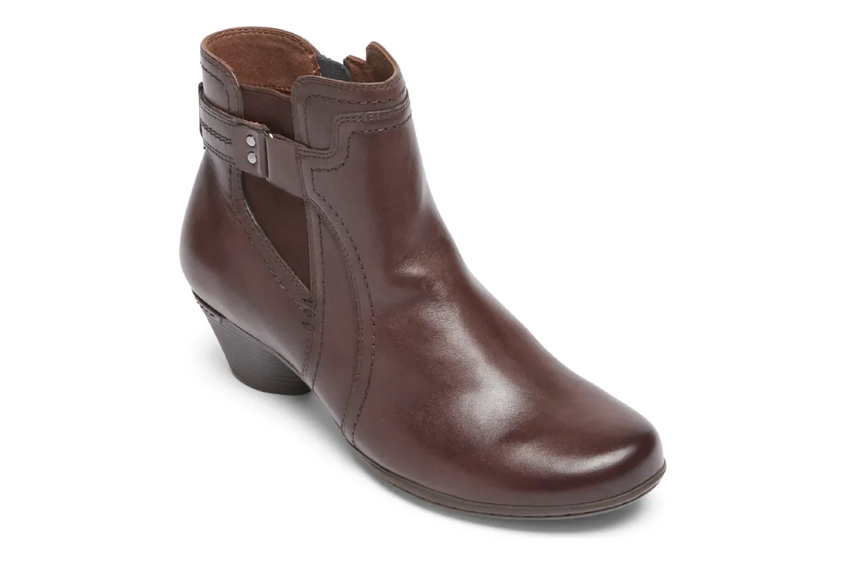 Laurel Bootie sold by The Walking Company