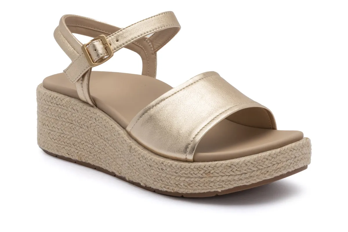 Solstice Buckle Sandal Metatarsal sold by The Walking Company