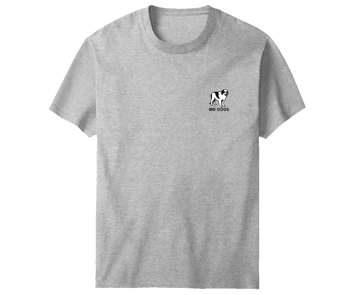 Big Dog Logo Retro T-shirt sold by The Walking Company product image thumbnail 3