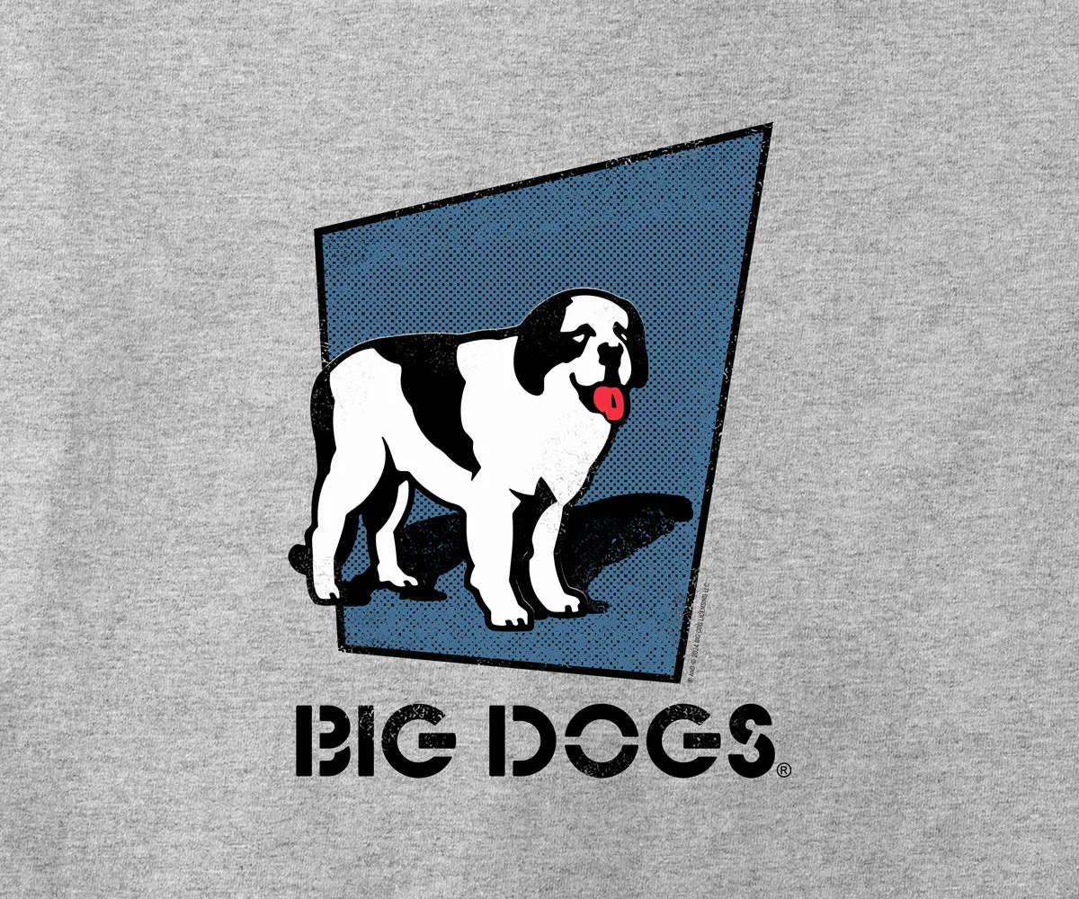 Big Dog Logo Retro T-shirt sold by The Walking Company product image thumbnail 2