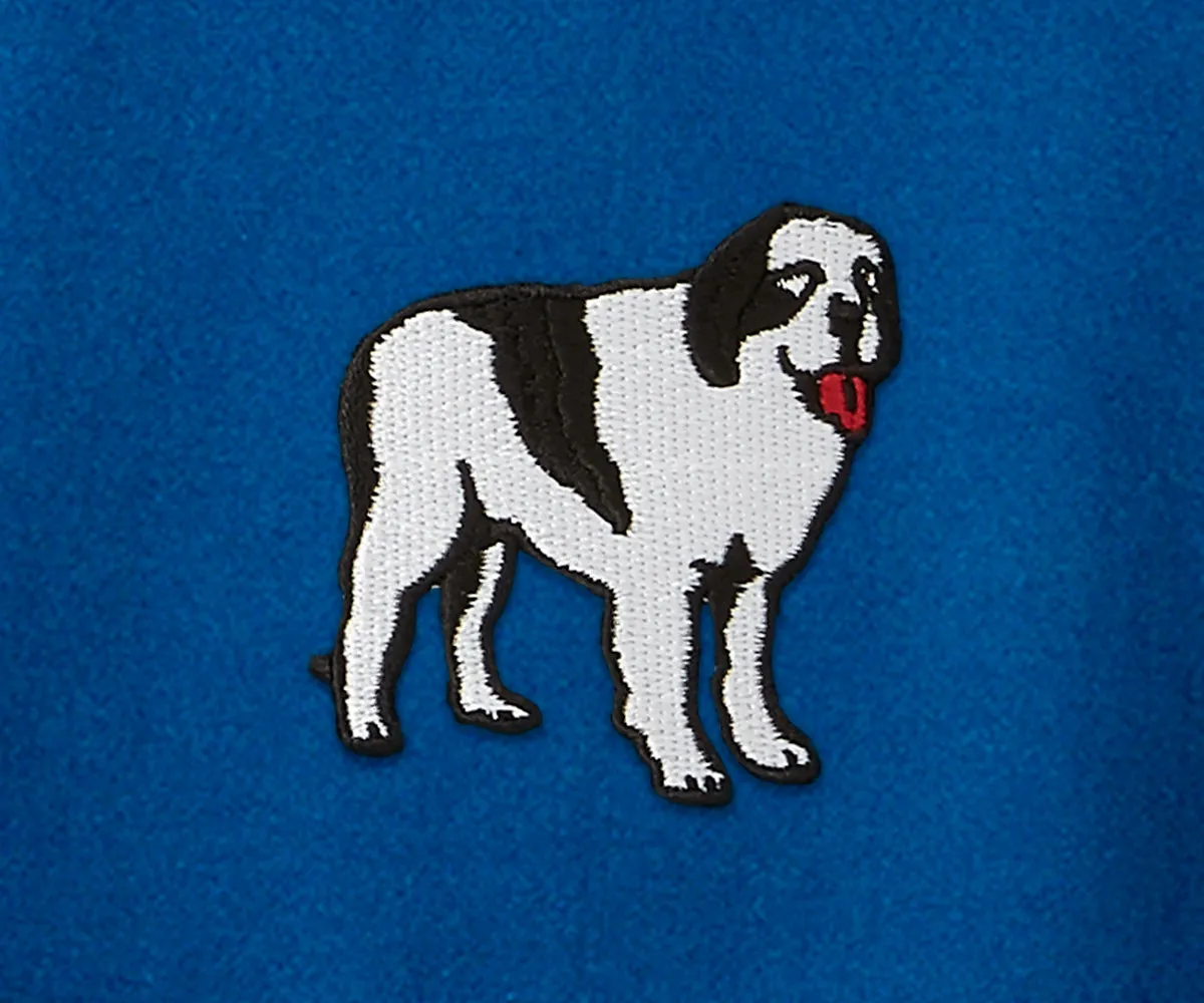 French Terry Fleece Embroidered Hoodie sold by The Walking Company product image thumbnail 2