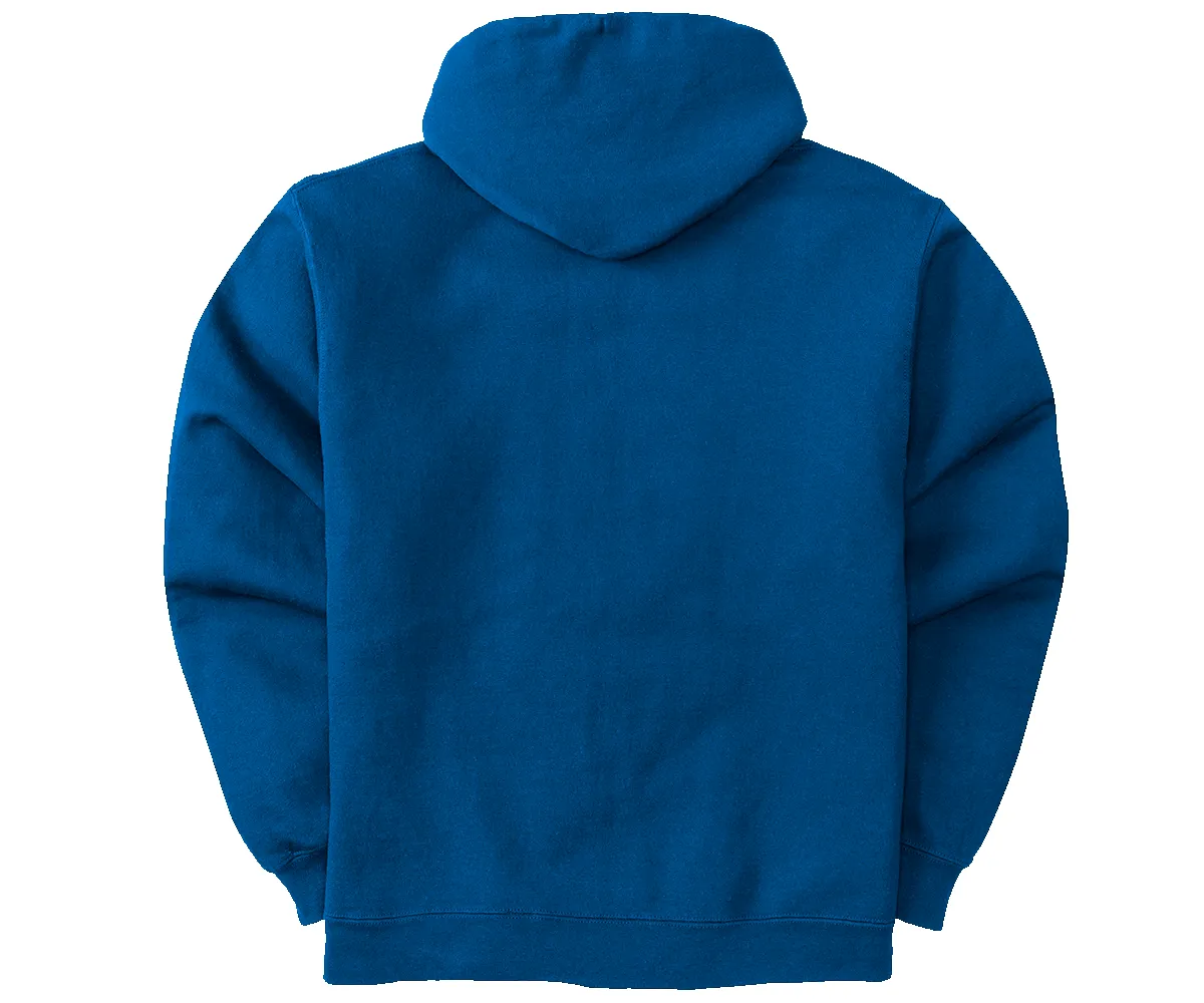 French Terry Fleece Embroidered Hoodie sold by The Walking Company product image thumbnail 3