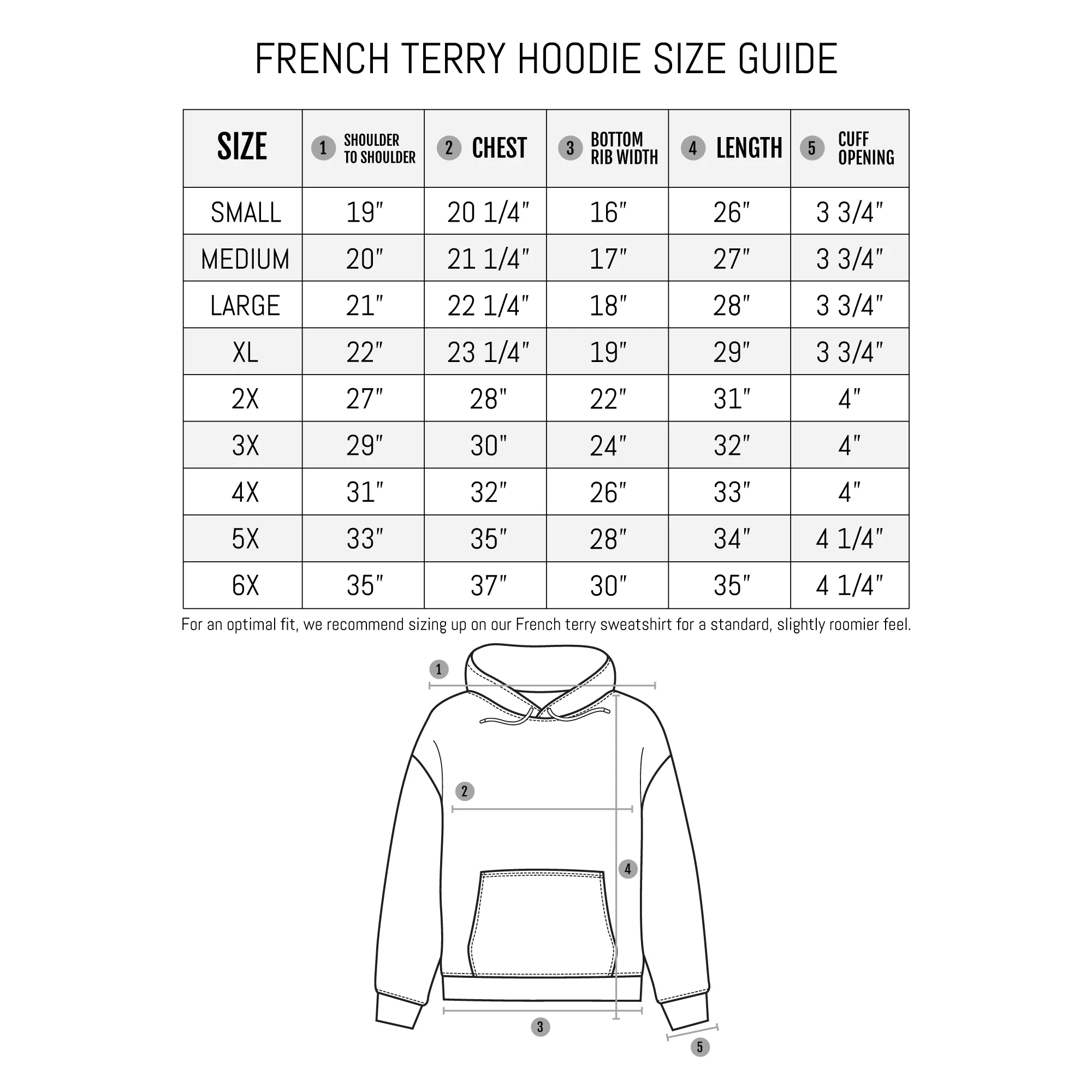 French Terry Fleece Embroidered Hoodie sold by The Walking Company product image thumbnail 4