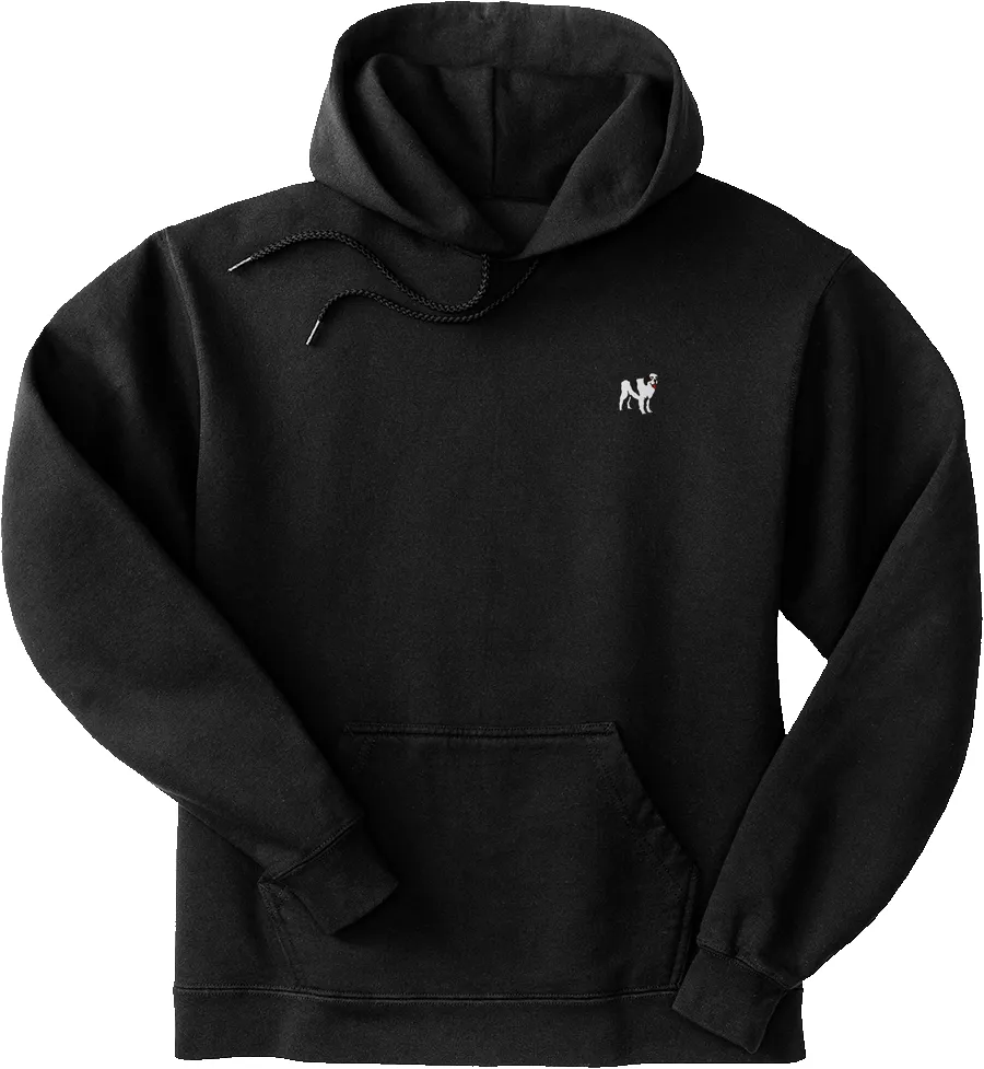 French Terry Fleece Embroidered Hoodie sold by The Walking Company