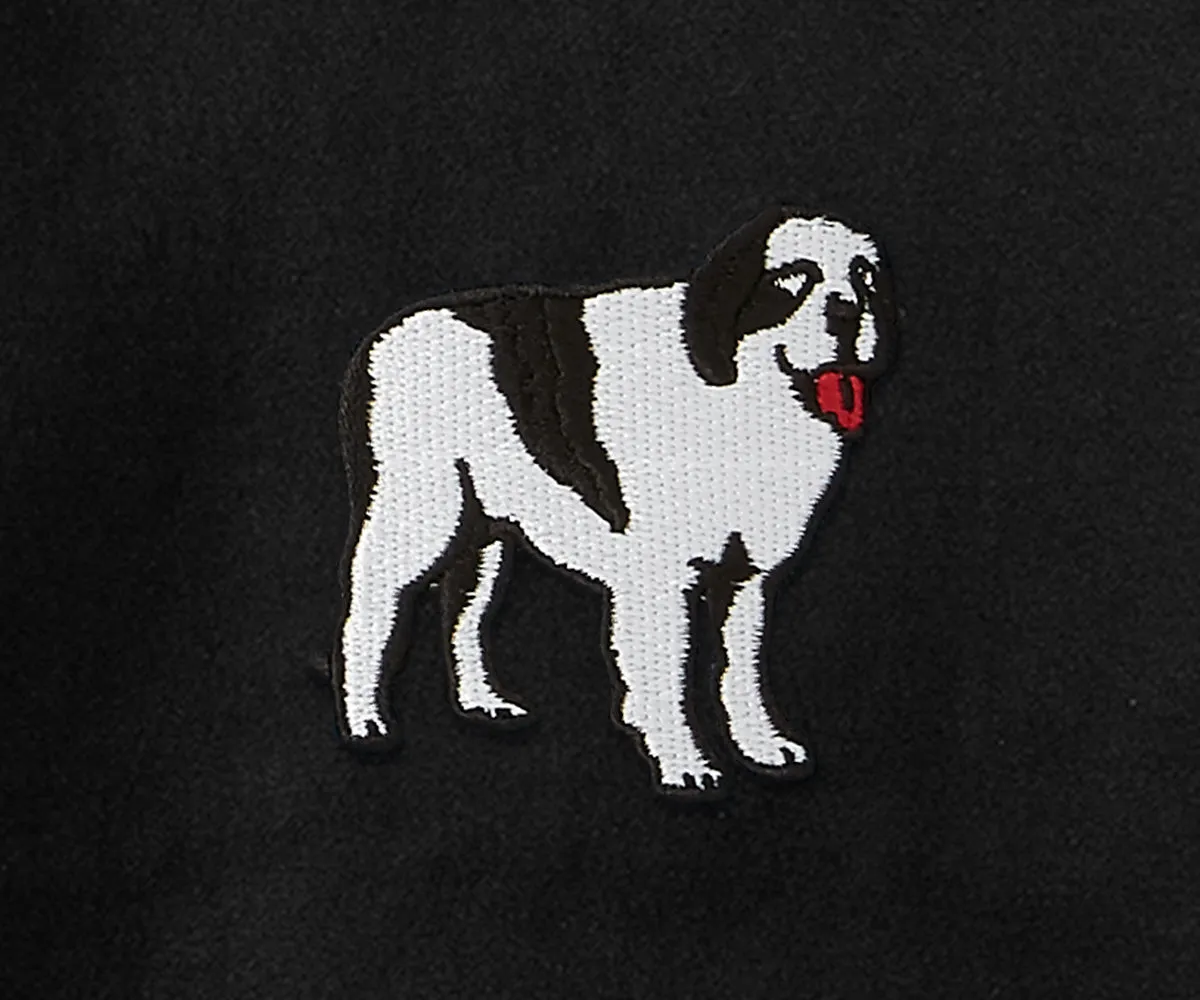 French Terry Fleece Embroidered Hoodie sold by The Walking Company product image thumbnail 2