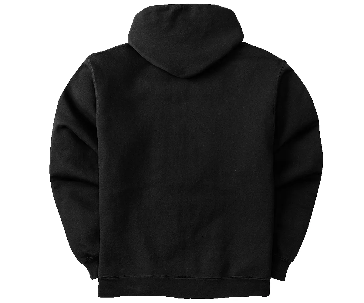 French Terry Fleece Embroidered Hoodie sold by The Walking Company product image thumbnail 3