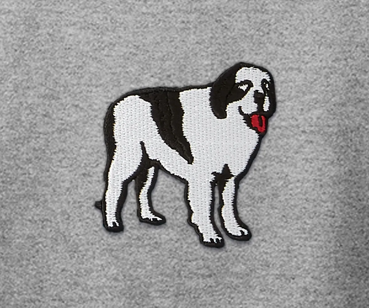 French Terry Fleece Embroidered Hoodie sold by The Walking Company product image thumbnail 2