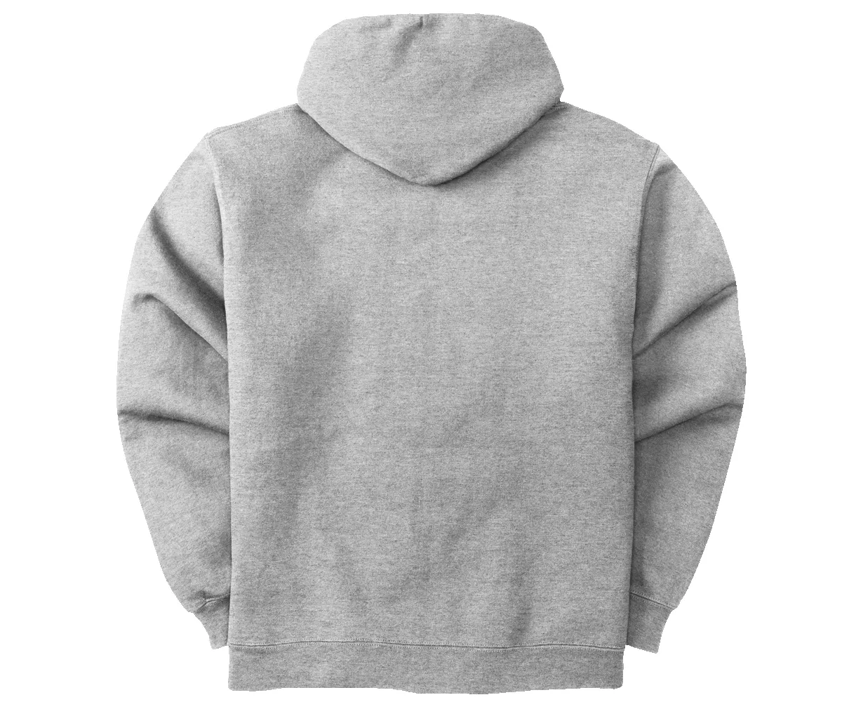 French Terry Fleece Embroidered Hoodie sold by The Walking Company product image thumbnail 3