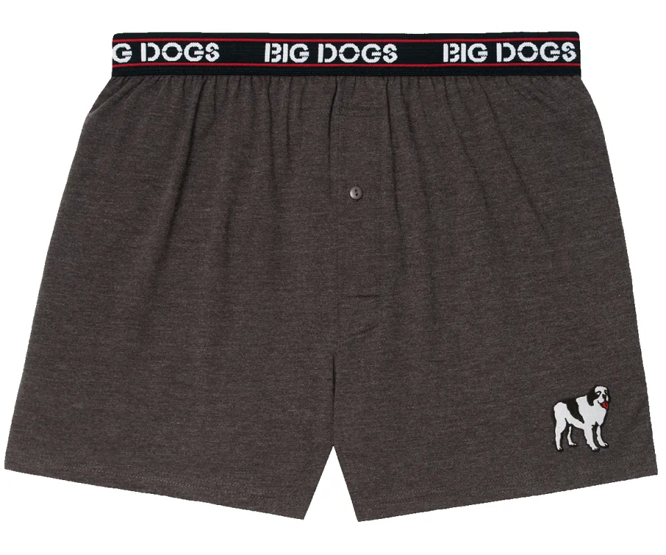 Classic Solid Logo Boxers sold by The Walking Company