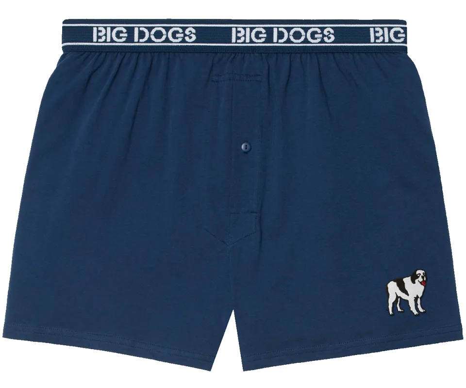 Classic Solid Logo Boxers sold by The Walking Company